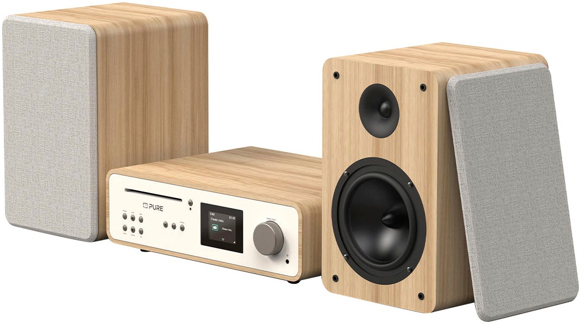 Pure Lautsprechersystem »Classic Stereo«