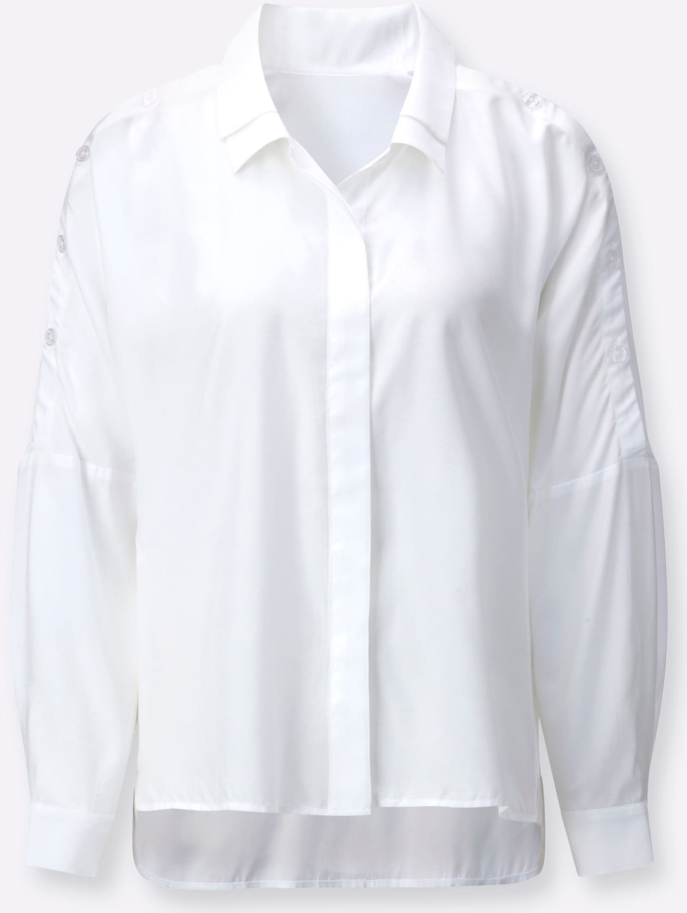 creation L Langarmbluse