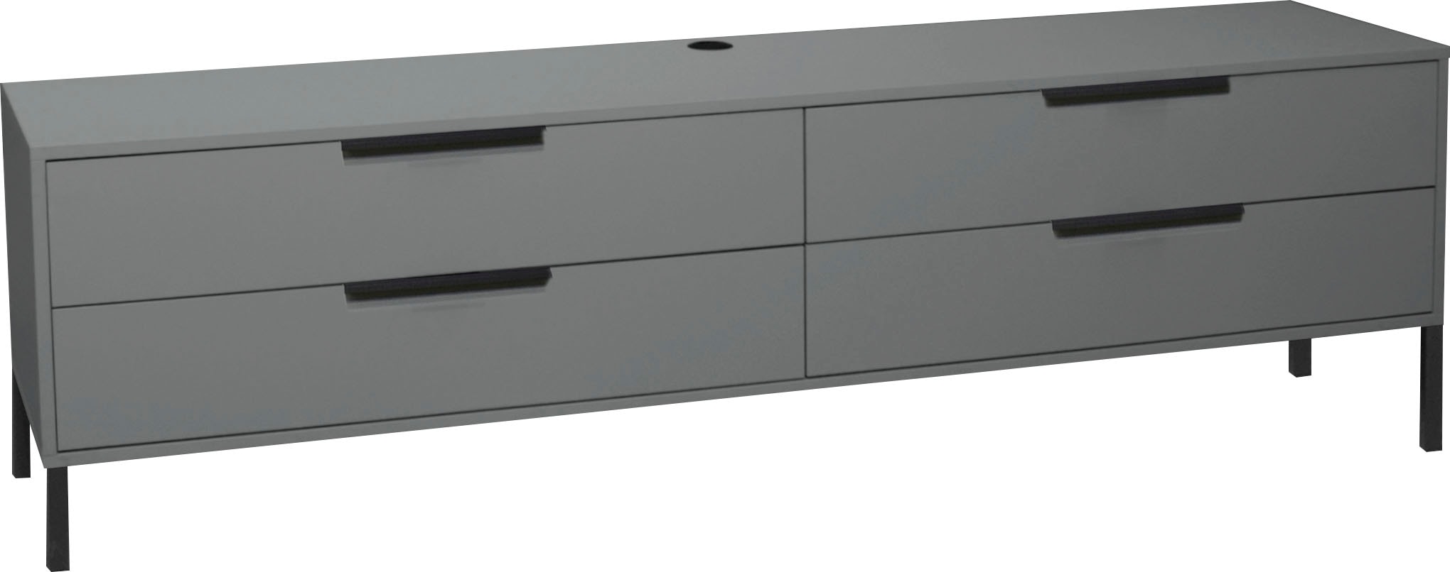Mäusbacher Lowboard "Bonnie TOPSELLER", Lowboard mit Quadratgestell günstig online kaufen