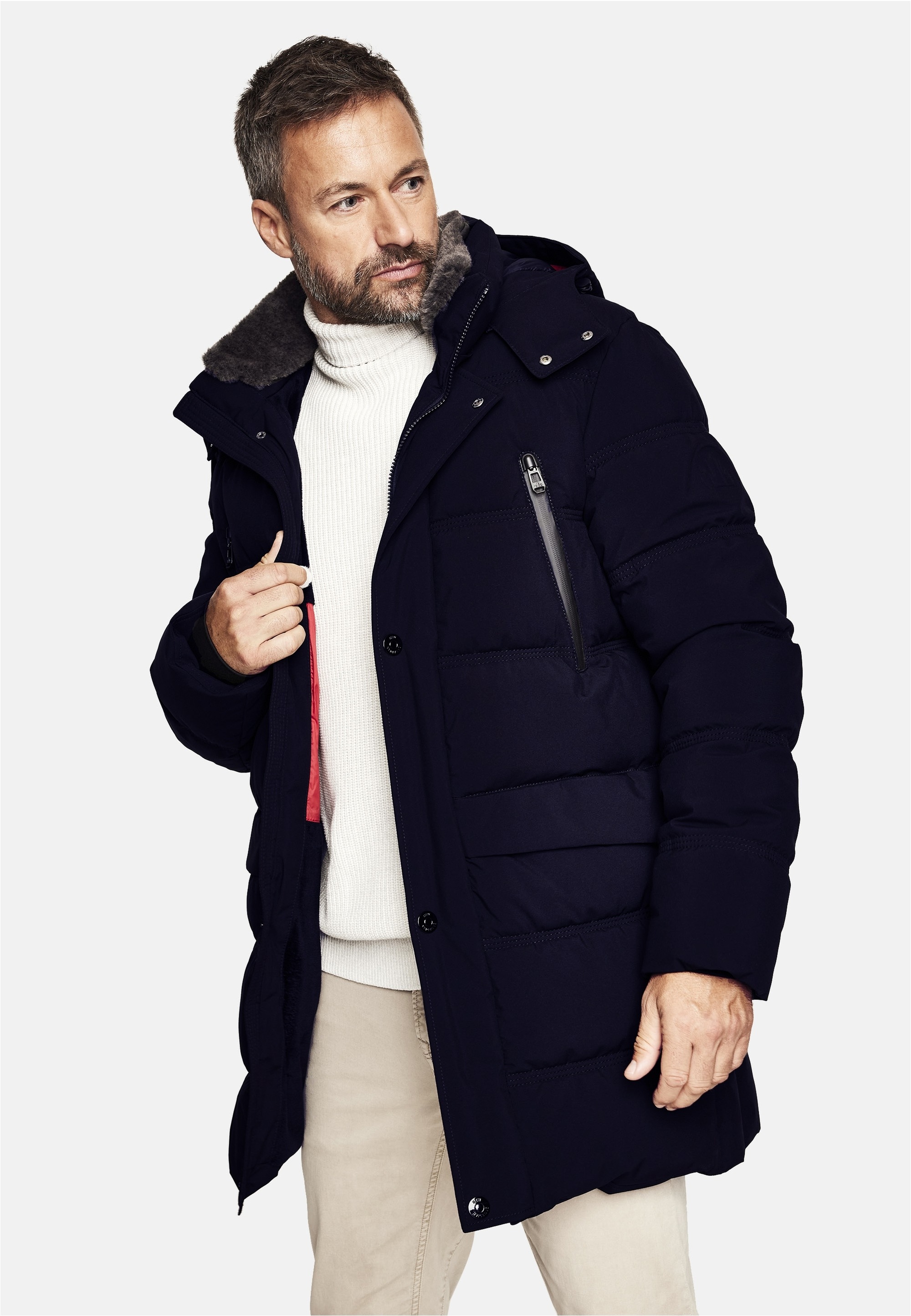 New Canadian Parka »Stepp-Parka«, ohne tierische Produkte hergestellt