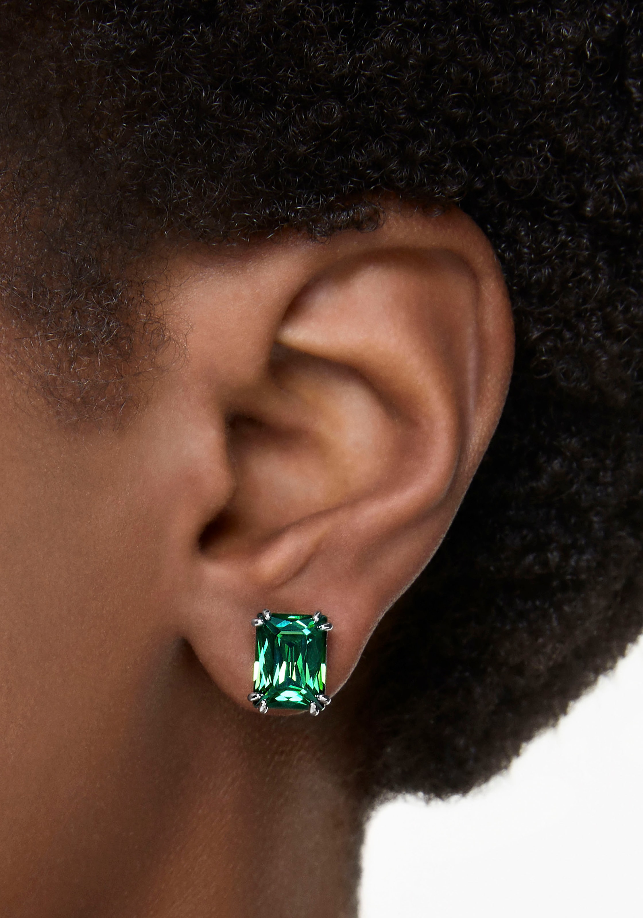 Swarovski Paar Ohrstecker »MATRIX, 5677142«, mit Swarovsi® Zirkonia (synth.)