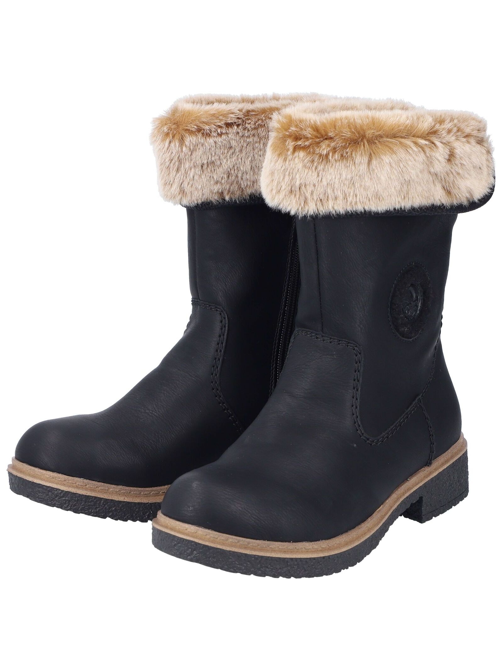 Rieker Stiefel »Rieker Stiefel Lederimitat«