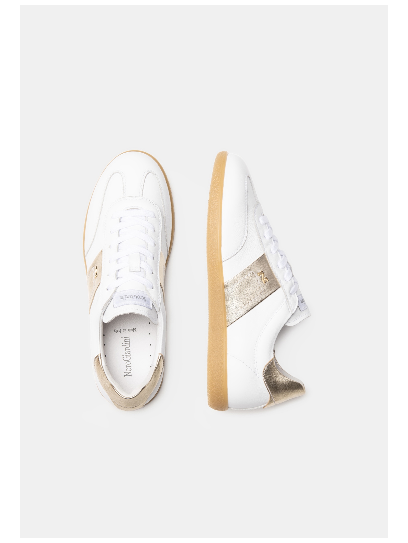 Nero Giardini Sneaker »Nero Giardini Sneaker Leder«