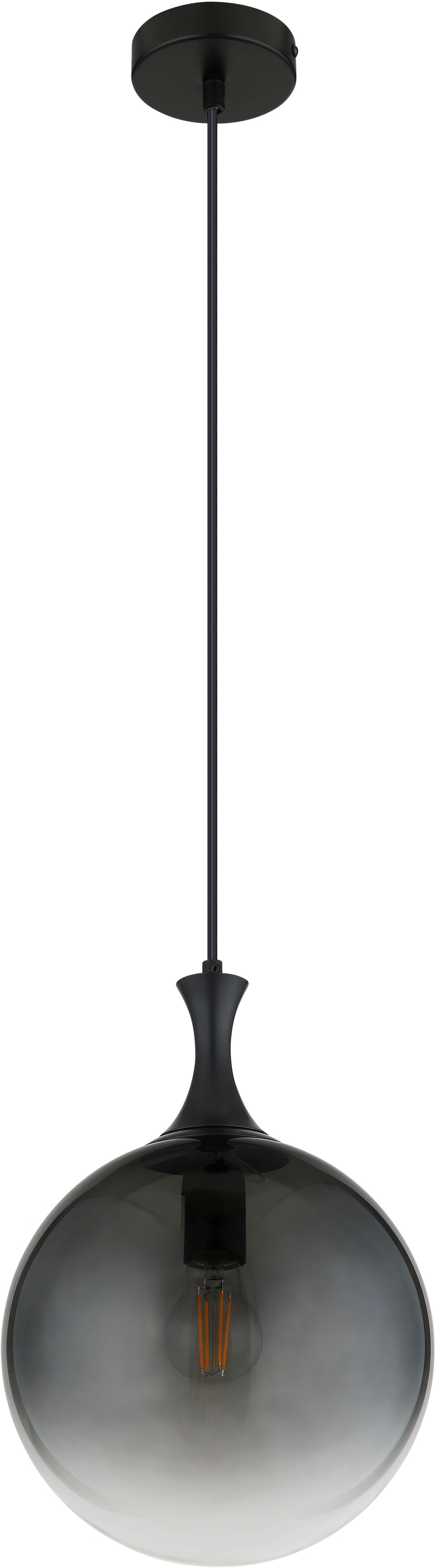 GLOBO LIGHTING Hängeleuchte »DALTON« E27 1 Stk. Hängelampe Esszimmer-Leuchte Esstischleuchte Wohnzimmer