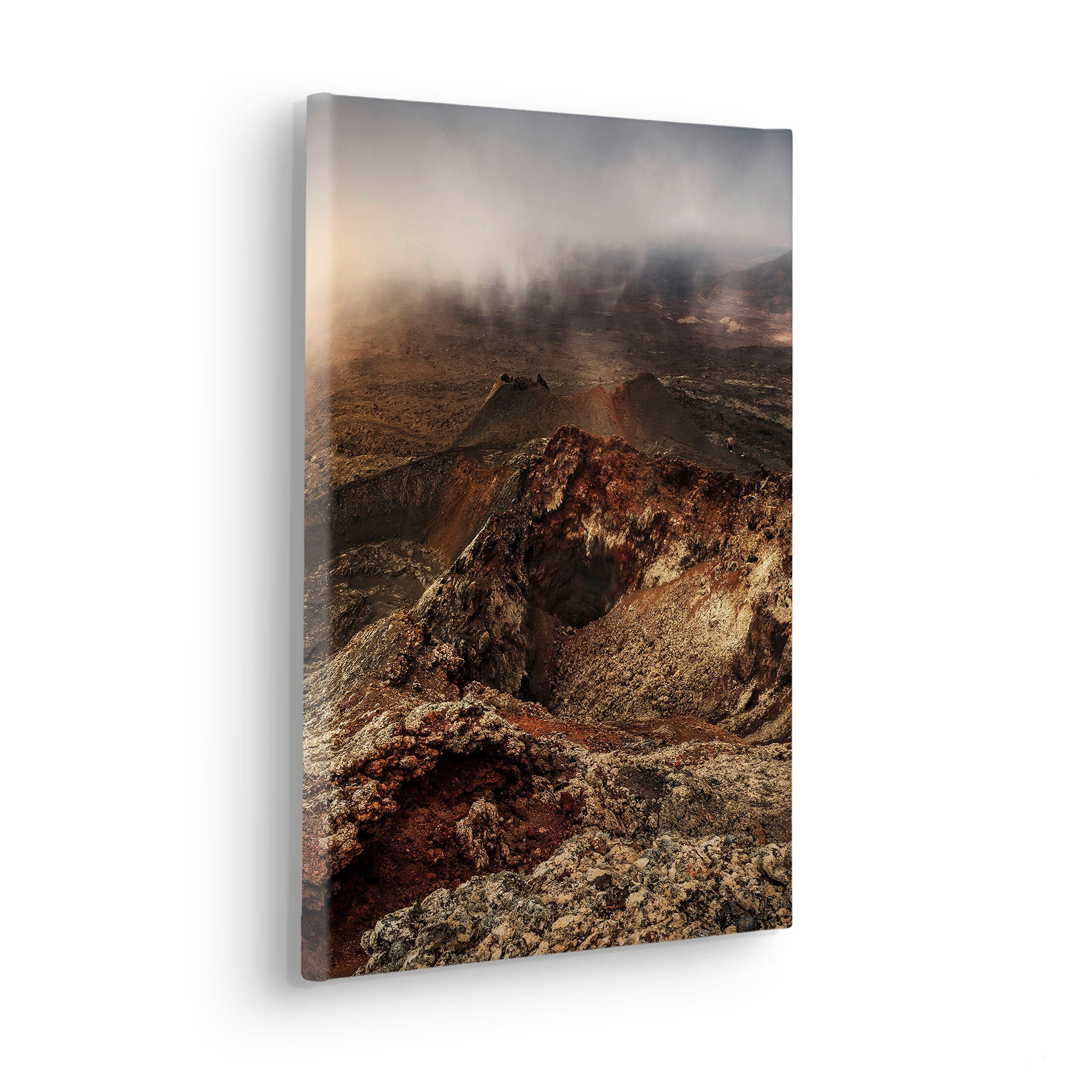 Komar Leinwandbild "Down to Earth - Größe 30 x 40 cm", Baum-Blätter-Natur-B günstig online kaufen