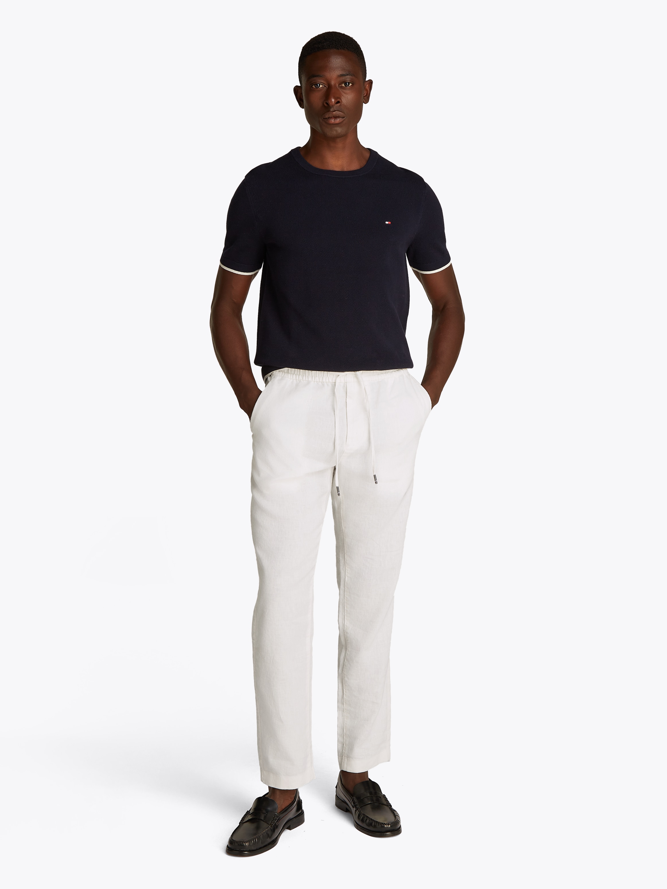 Tommy Hilfiger Chinohose »HARLEM SORONA LINEN«