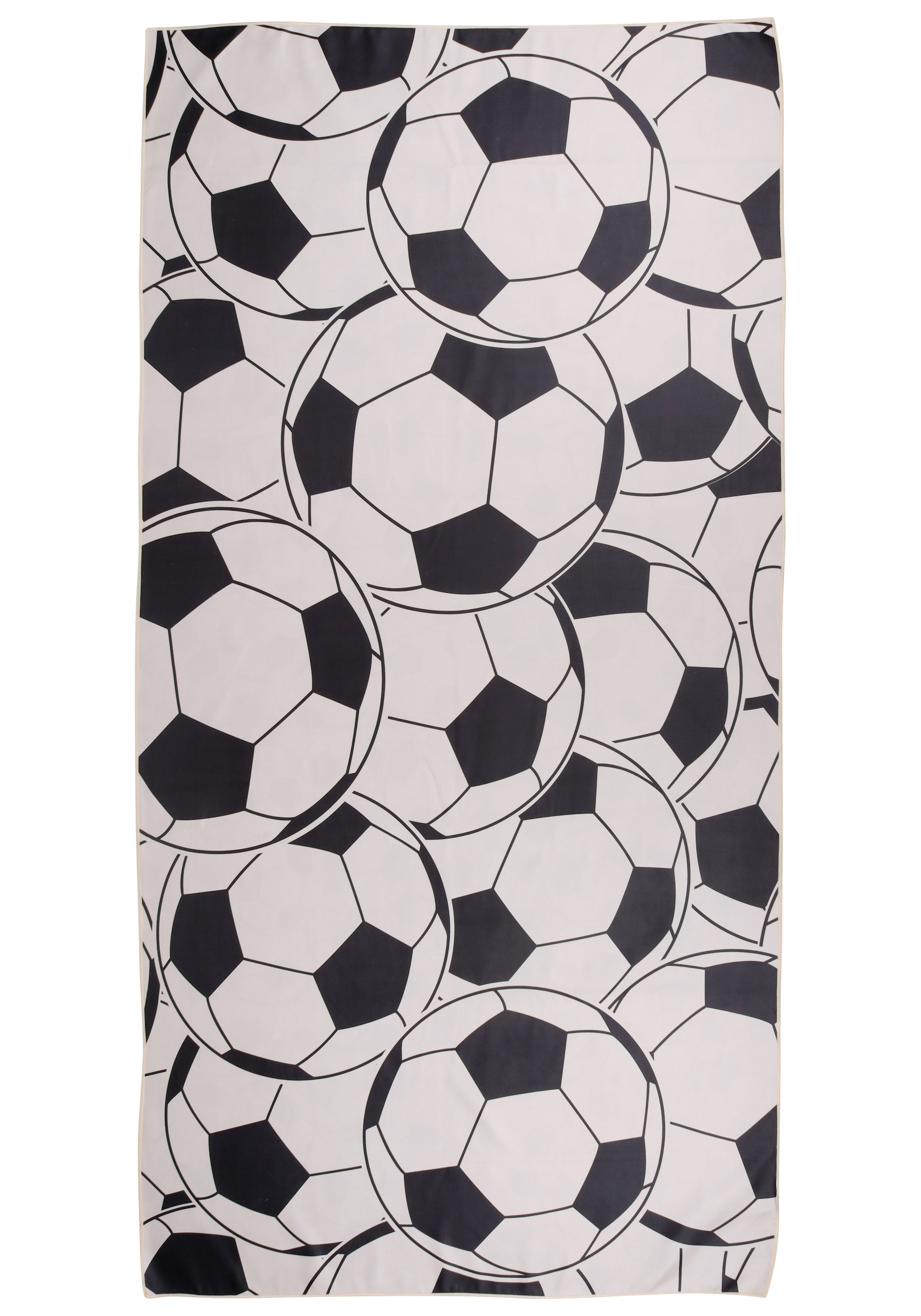 Capelli New York Strandtuch schnell trocknend, pflegeleicht, Formbeständig, strapazierfähig