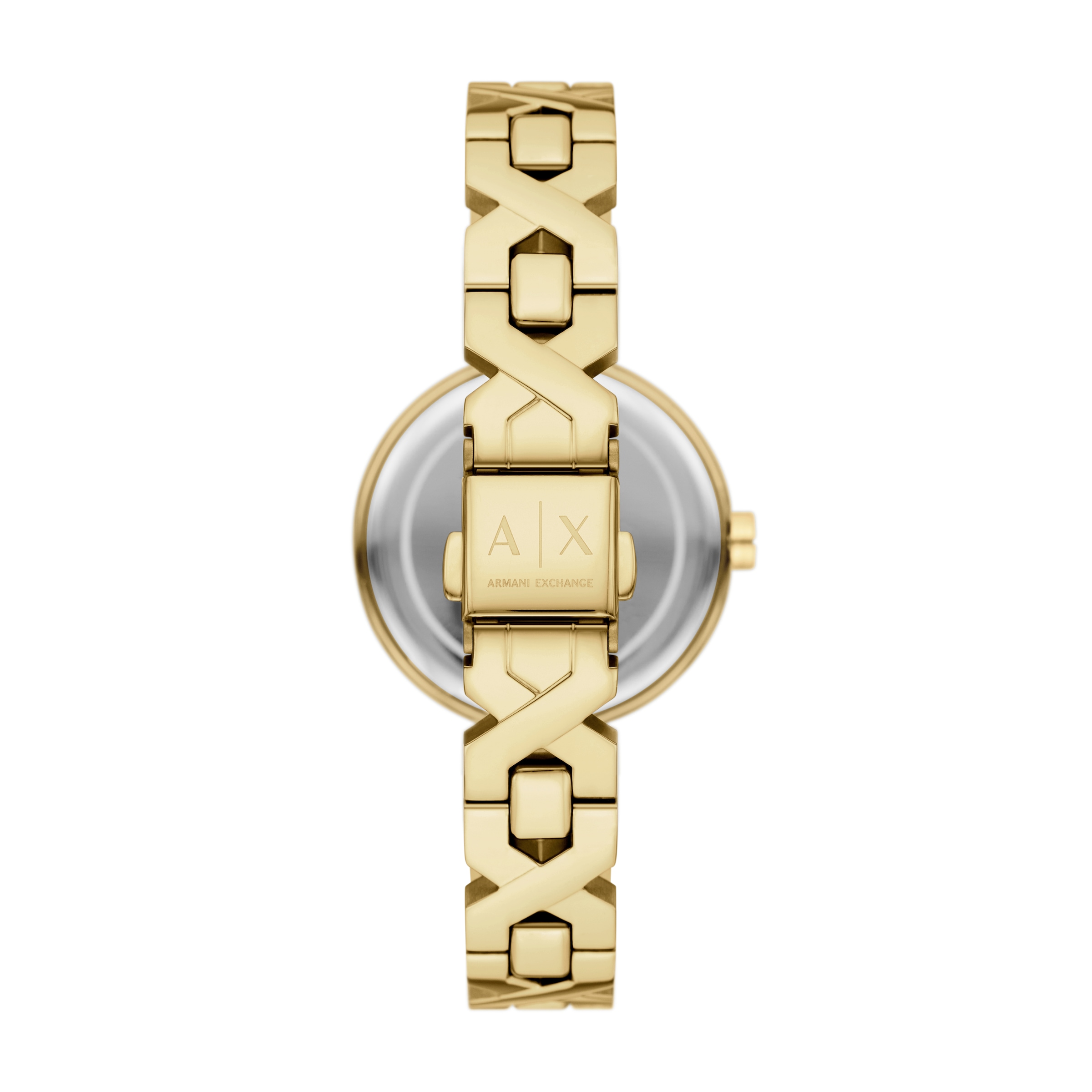 ARMANI EXCHANGE Quarzuhr, Armbanduhr, Damenuhr, Edelstahlarmband, analog