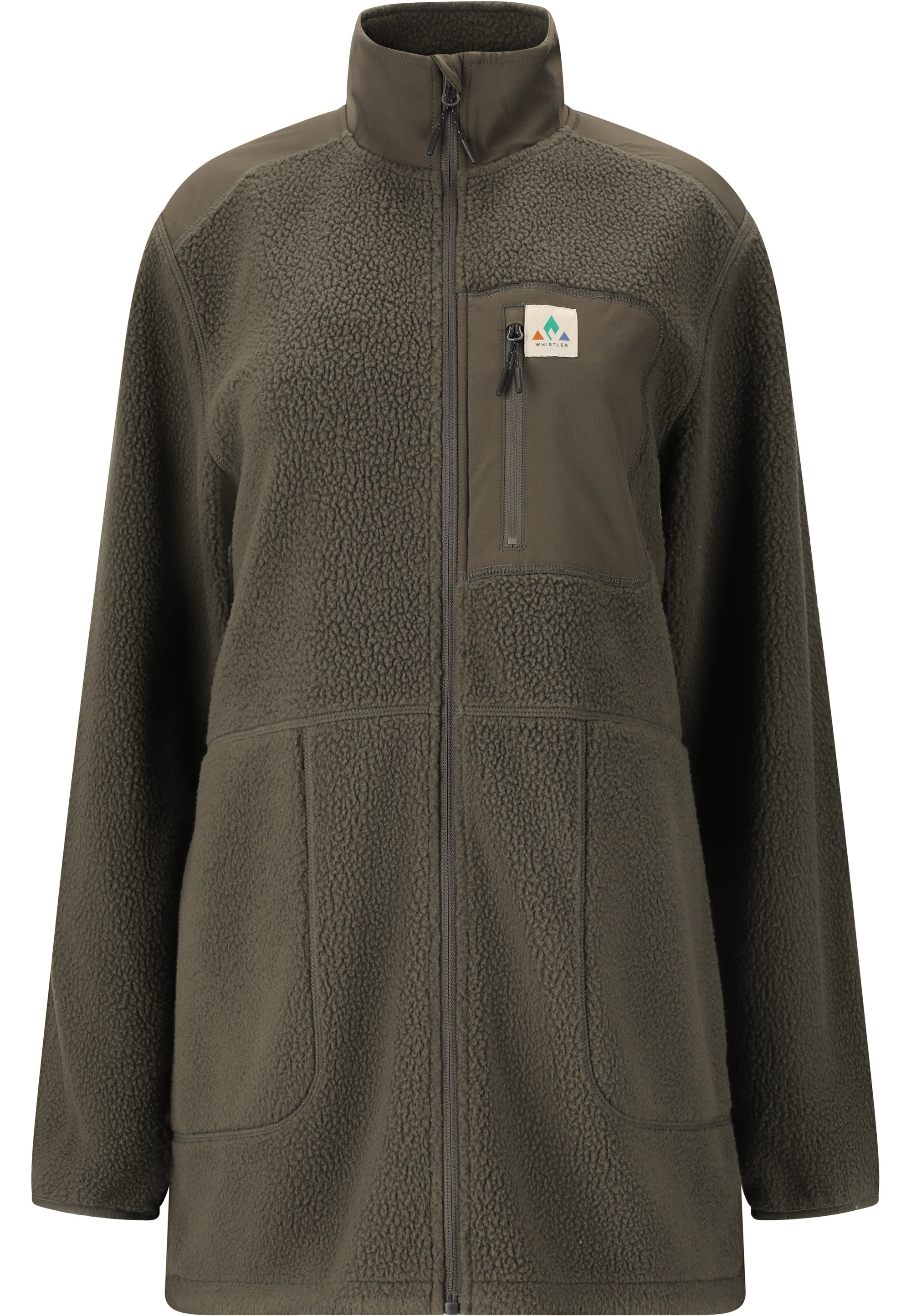 Thumbnail - WHISTLER Fleecejacke "Felis" aus atmungsaktivem Material