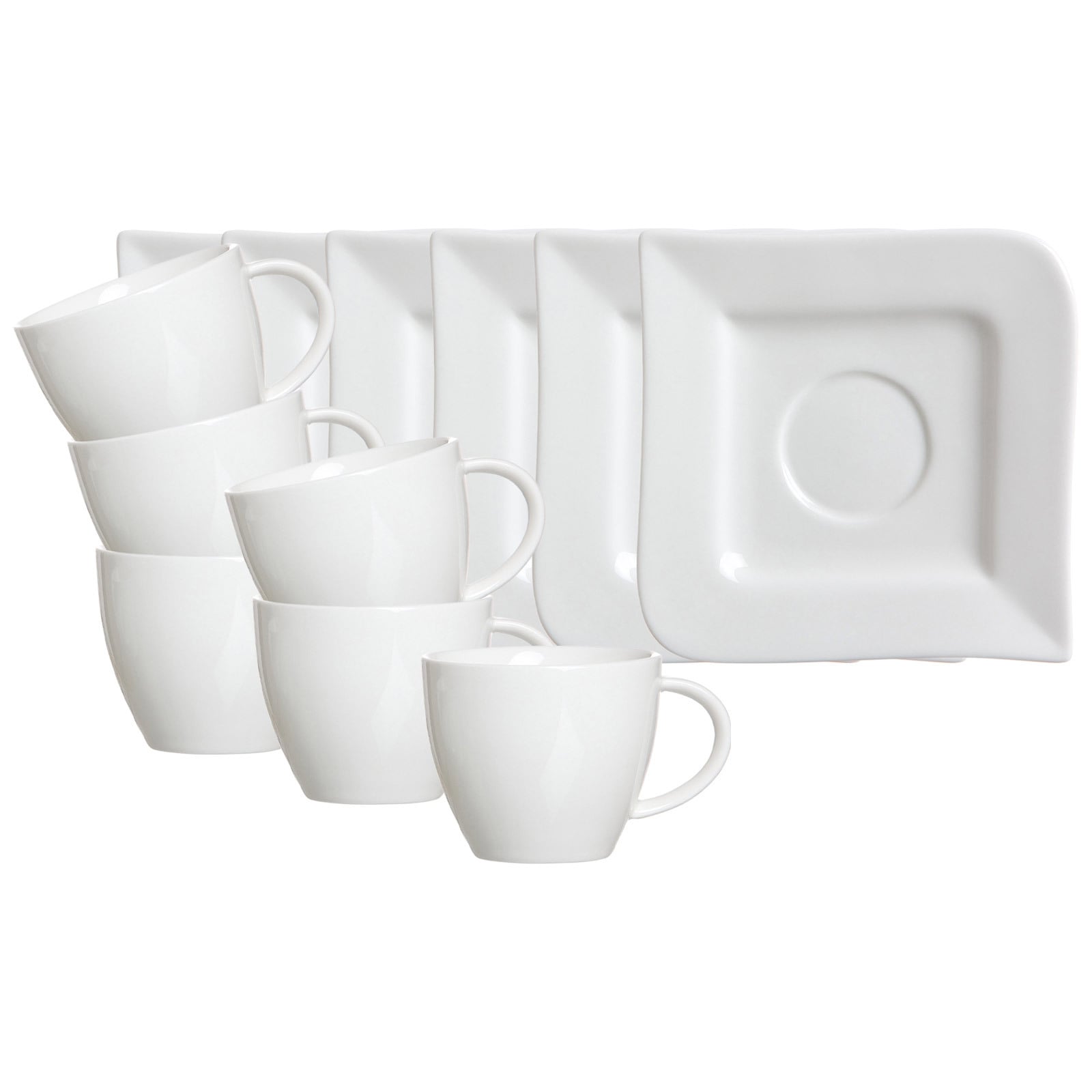 Ritzenhoff & Breker Tasse "Kaffeetassen mit Untertassen Melodie 190 ml 6er günstig online kaufen