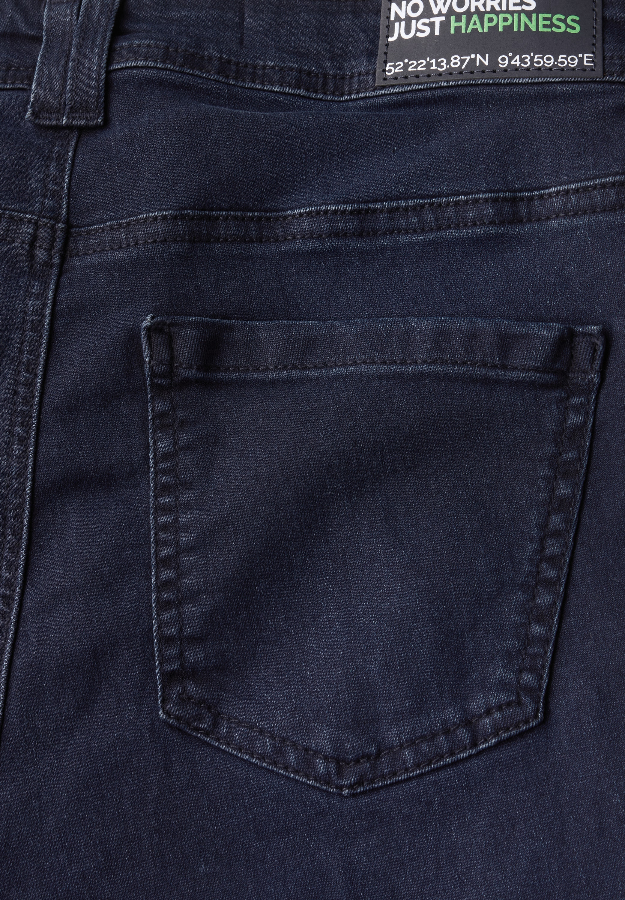 Cecil Loose-fit-Jeans, High Waist