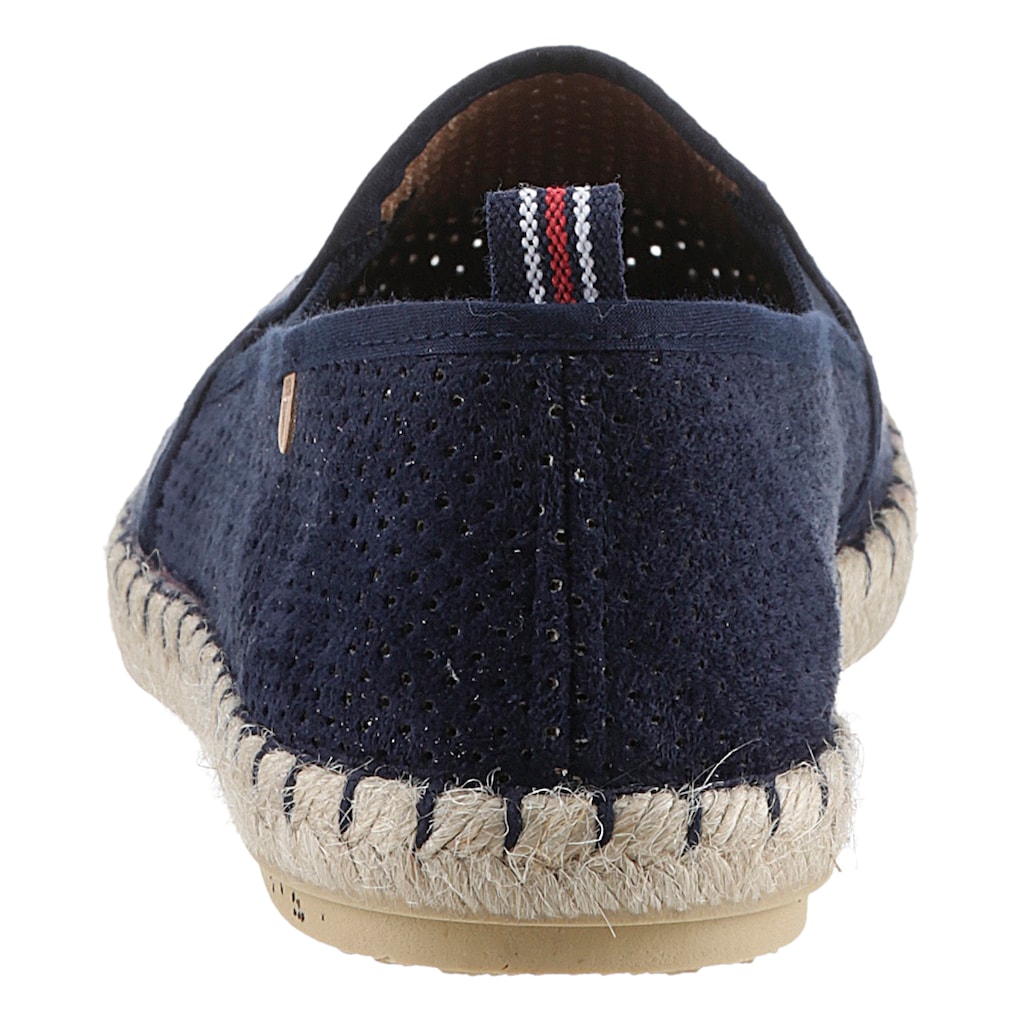 VERBENAS Espadrille »Tom Pacific«, Loafer, Slipper, Sommerschuh, Strandschuh mit Stretcheinsätze