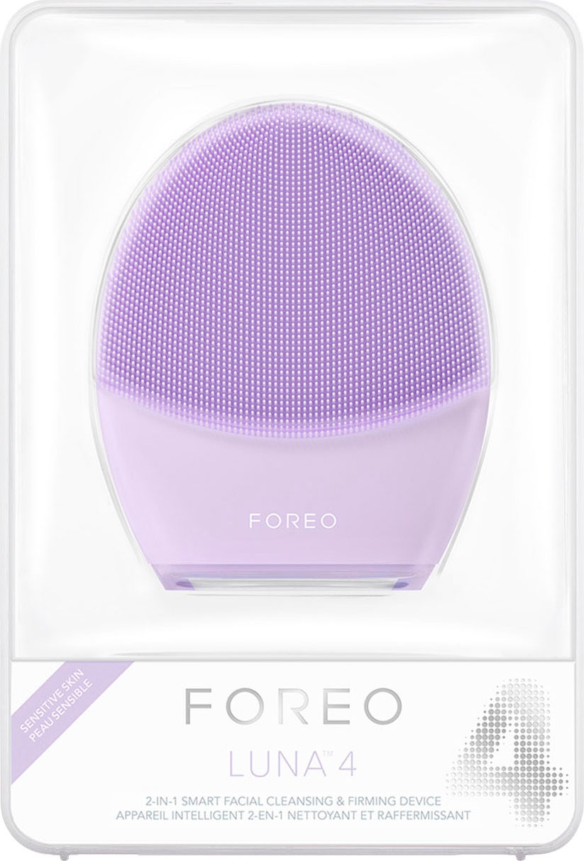 FOREO Elektrische Gesichtsreinigungsbürste »LUNA™ 4 sensitive skin«