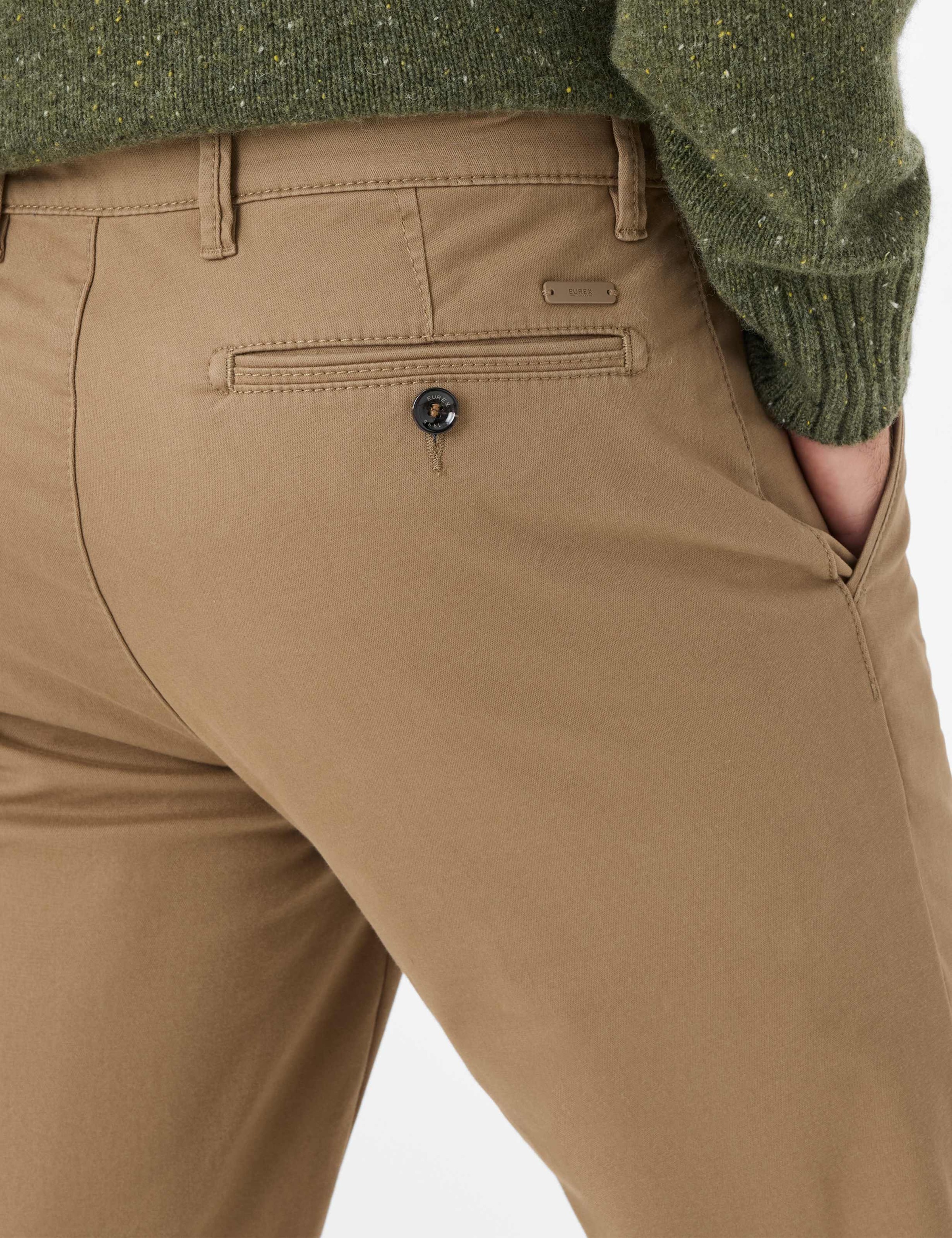 EUREX by BRAX Chinohose »Style JIM TT«