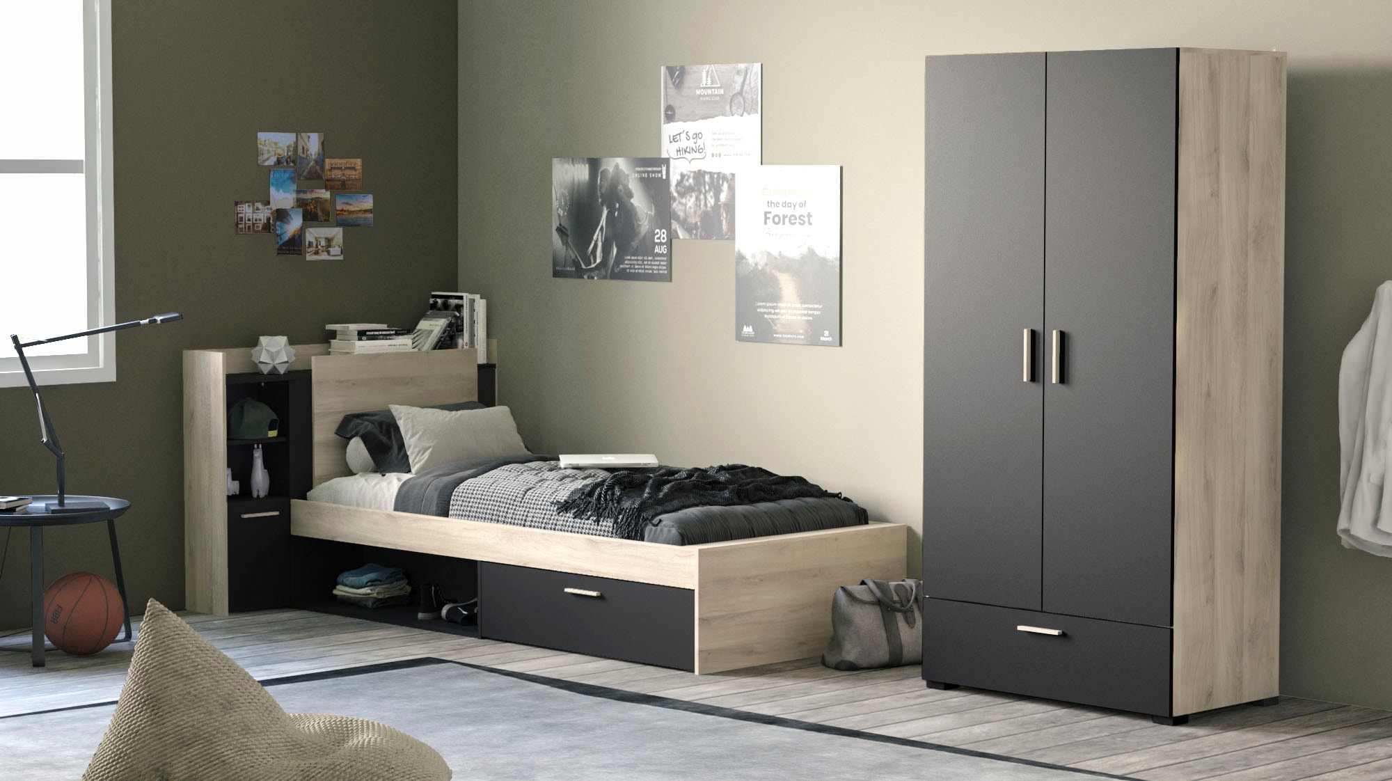 Demeyere GROUP "Life" ideal für kleine Räume, platzsparend, viel Stauraum