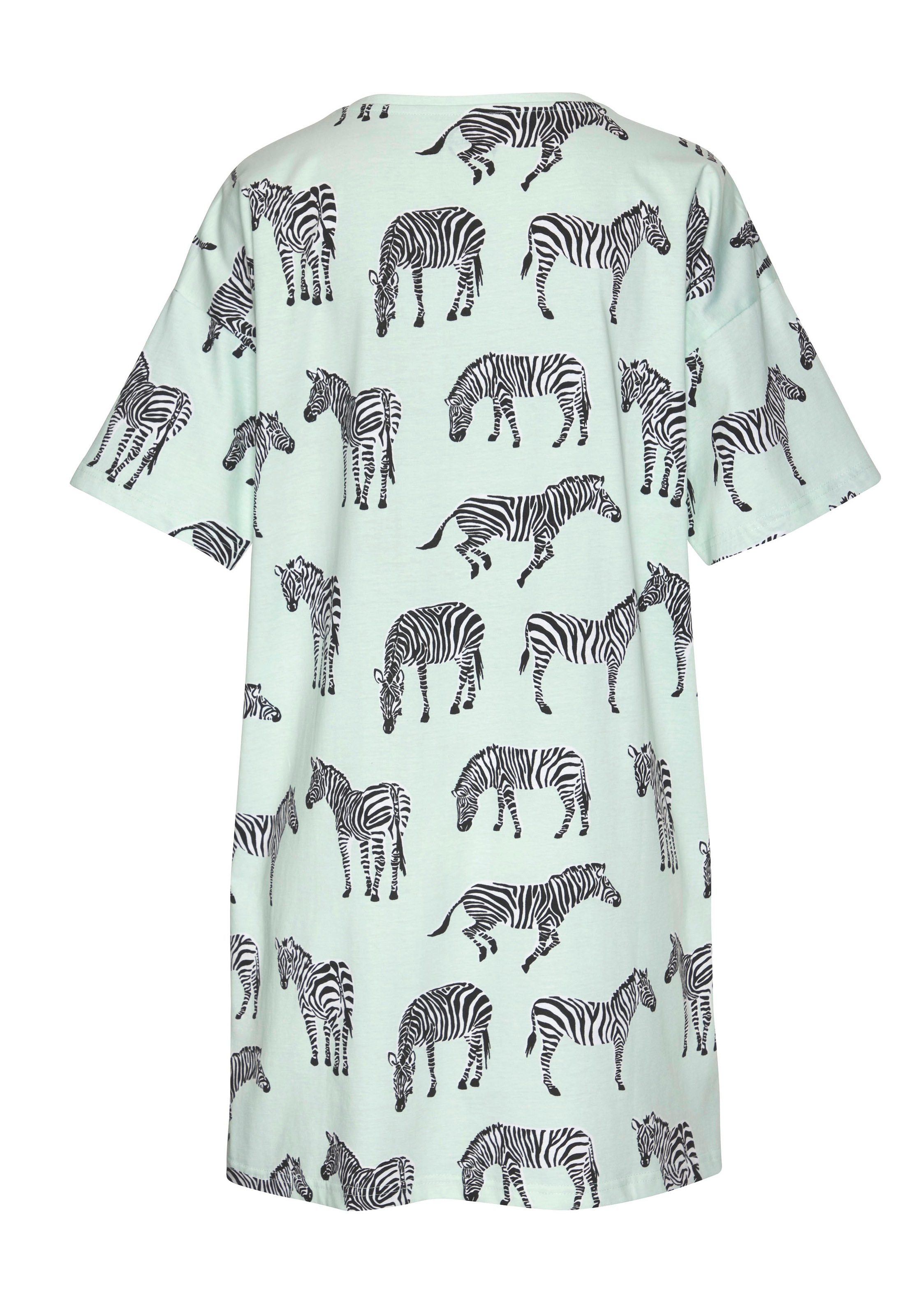 Thumbnail - Vivance Dreams Sleepshirt 1-teilig, mt Animal Alloverprint