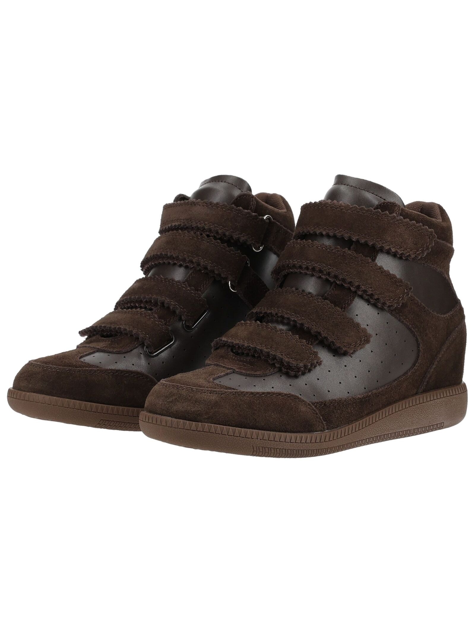 STEVE MADDEN Keilstiefelette »STEVE MADDEN Stiefelette Veloursleder«