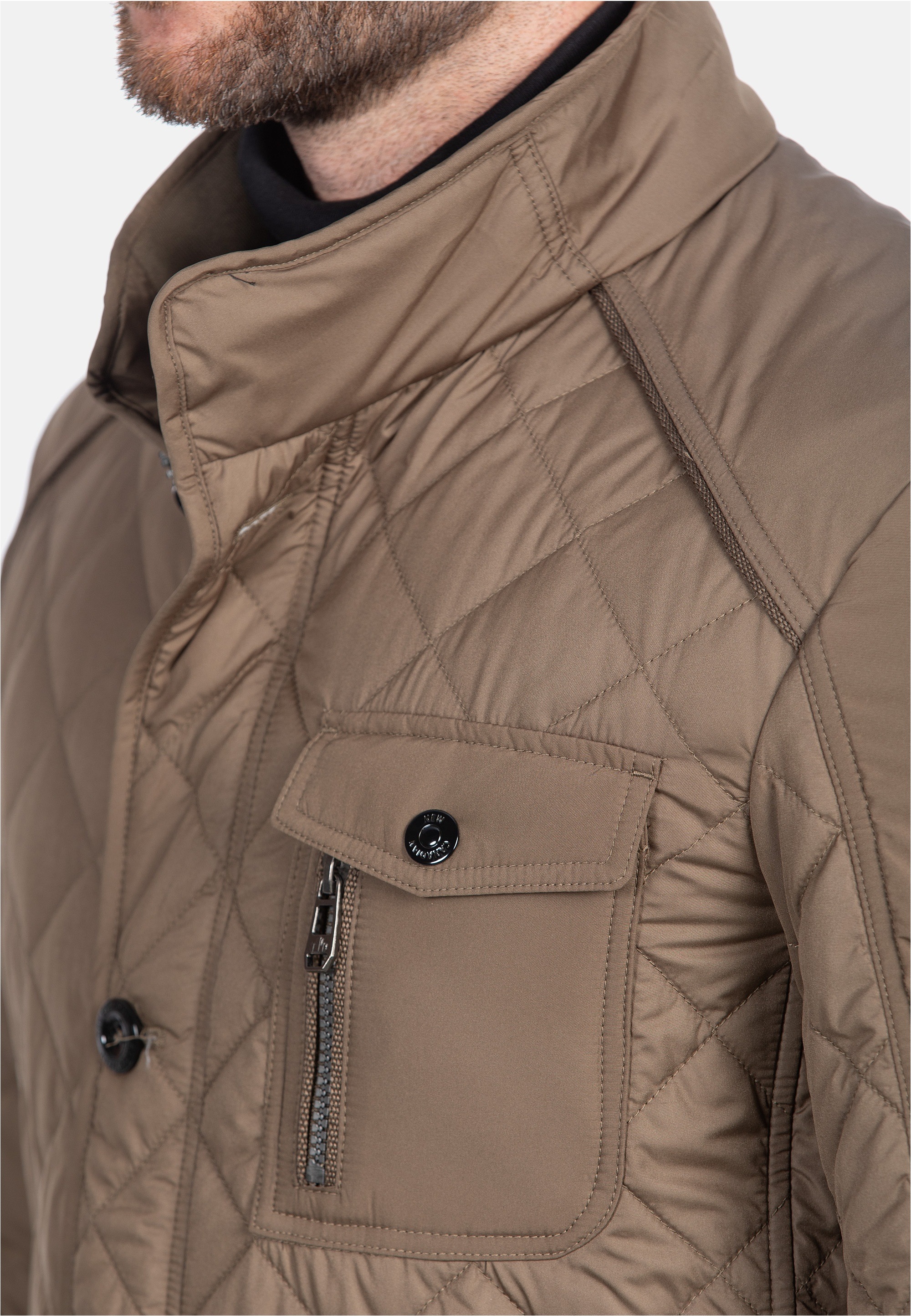 New Canadian Outdoorjacke »ALL SEASON«, mit Strickeinsatz am Innenkragen