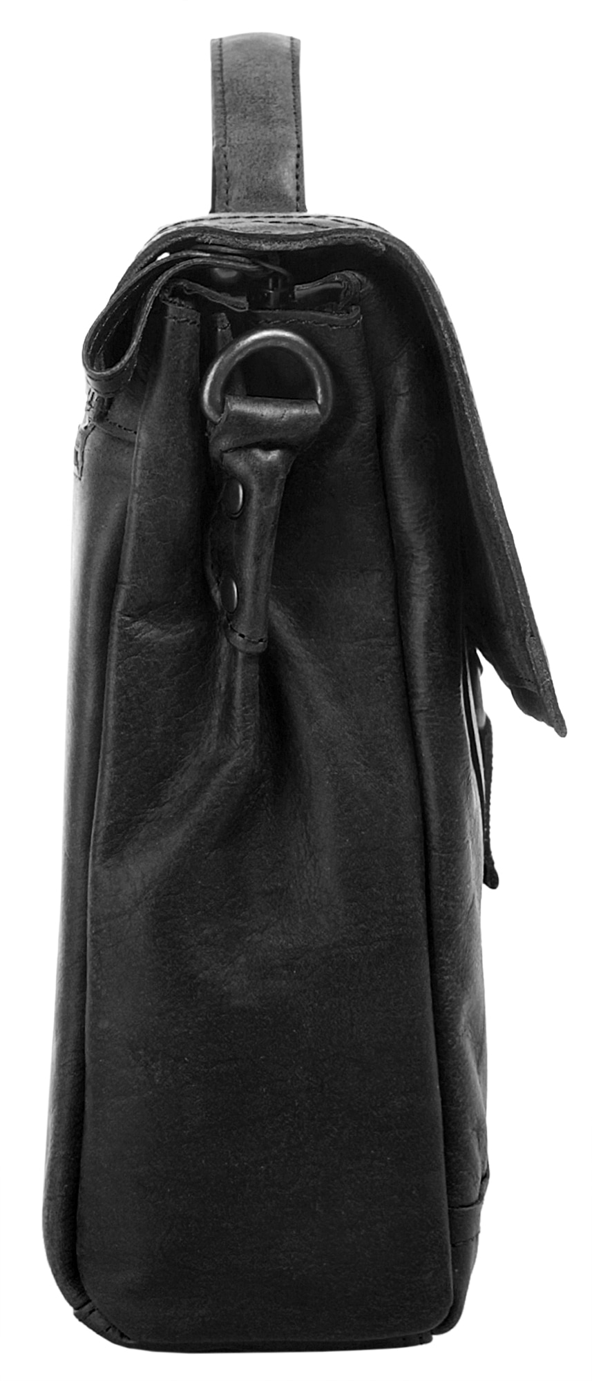 Sansibar Messenger Bag, echt Leder