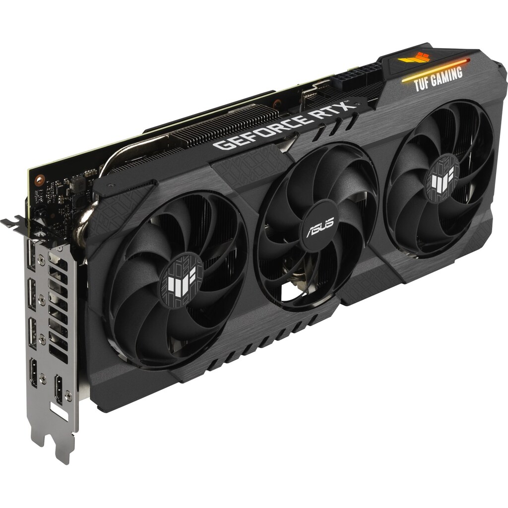 Asus Grafikkarte »TUF-RTX3080-10G-V2-GAMING«, 10 GB, GDDR6X