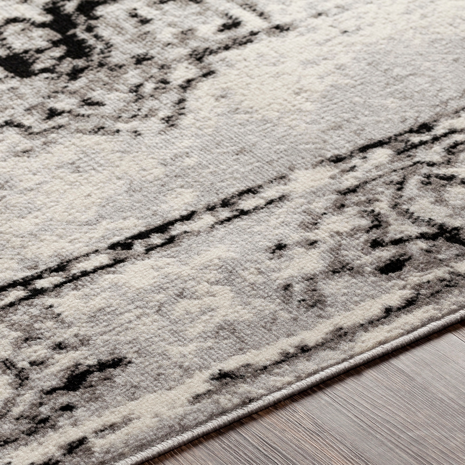 Livabliss Teppich »JAQART« rechteckig 11 mm Höhe Orient-Optik, Vintage Design, Boho Stil, Kurzflor, Wohnzimmer