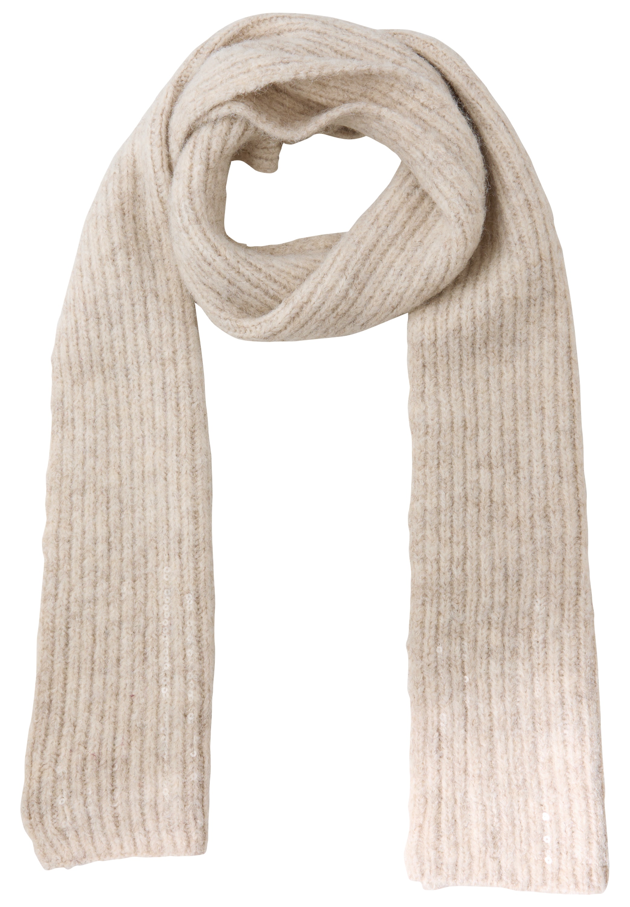 STREET ONE Schal in Ripp Optik