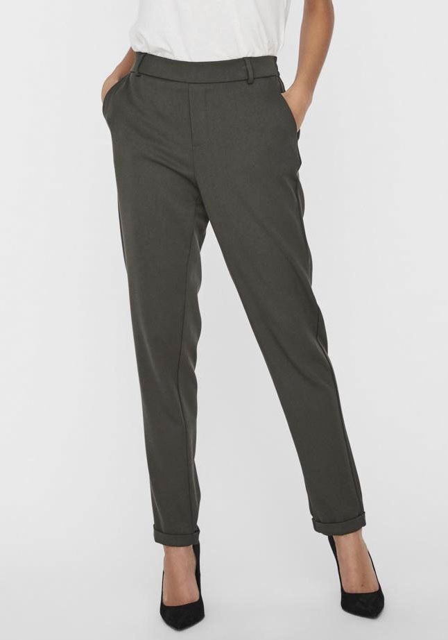 Vero Moda Anzughose "VMMAYA MR LOOSE SOLID PANT NOOS", knöchelfreie Form mi günstig online kaufen