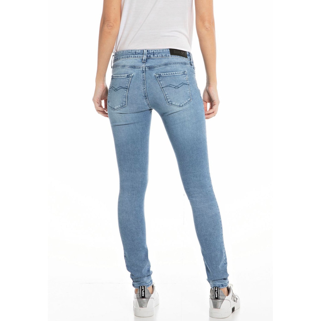 Replay 5-Pocket-Jeans »NEW LUZ«