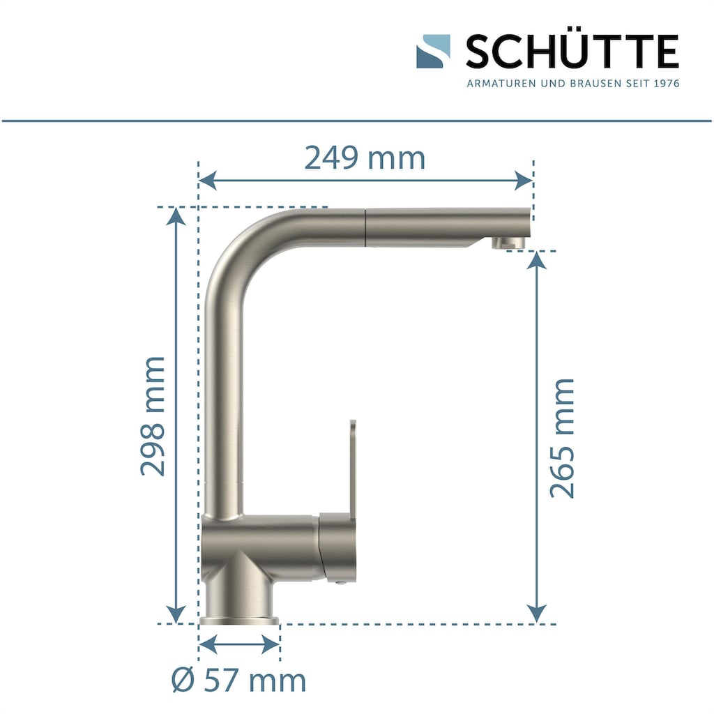 Schütte Spültischarmatur »London«