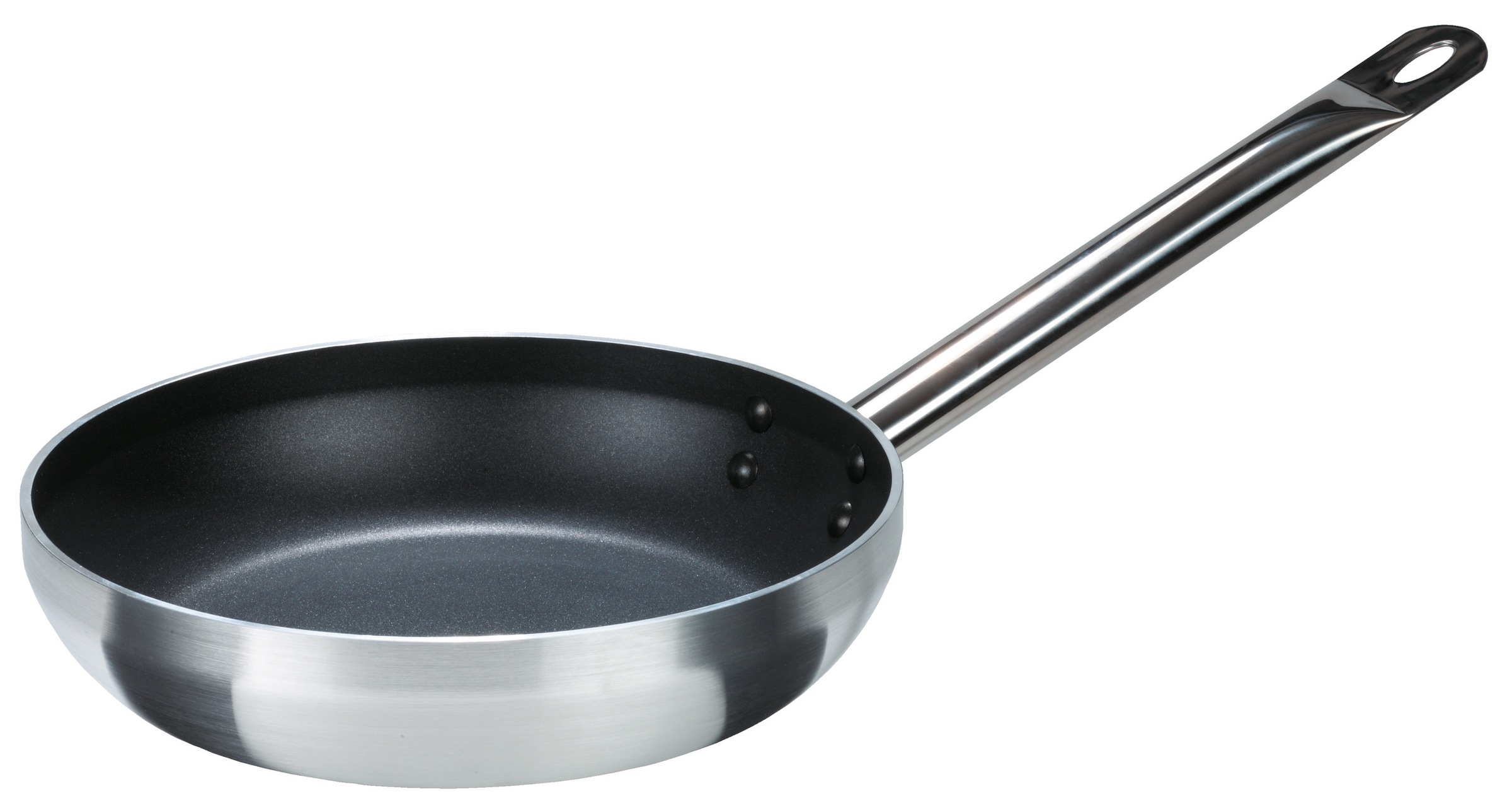 GSW Bratpfanne "Platinum" Aluminium 1 tlg. Pfanne aus robustem Aluminium in extra schwerer Gastro-Qualität