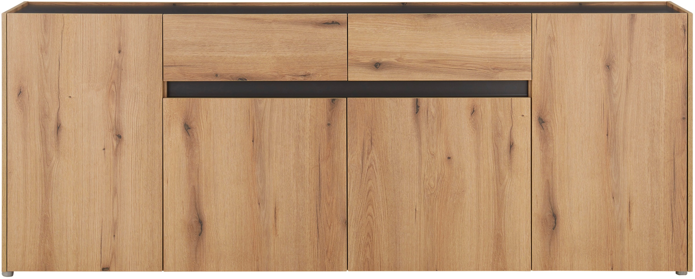 Thumbnail - INOSIGN Sideboard "City/Giron, moderner Schrank, Kommode, Stauraumschrank", zeitlos, modern, ausreichend Stauraum, viels...