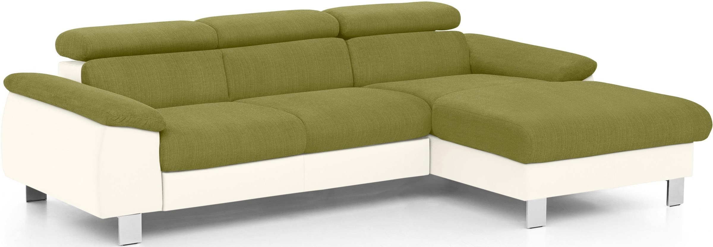 COTTA Polstergarnitur "Komaris L-Form", (Set), Set bestehend aus: Ecksofa m günstig online kaufen