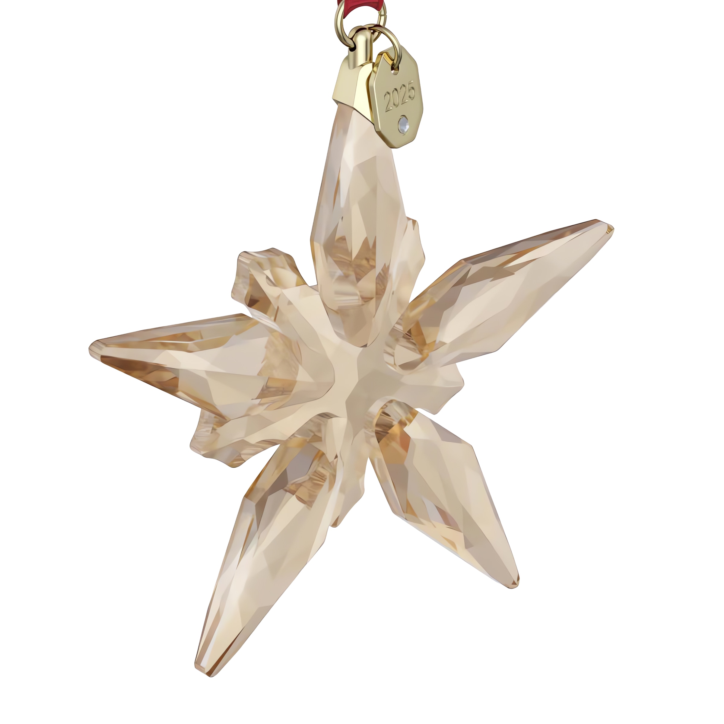 Swarovski Dekohänger »Kristallfigur Sammelfigur Annual Edition Festive Ornament 2025«, (1 St.), Swarovski® Kristall
