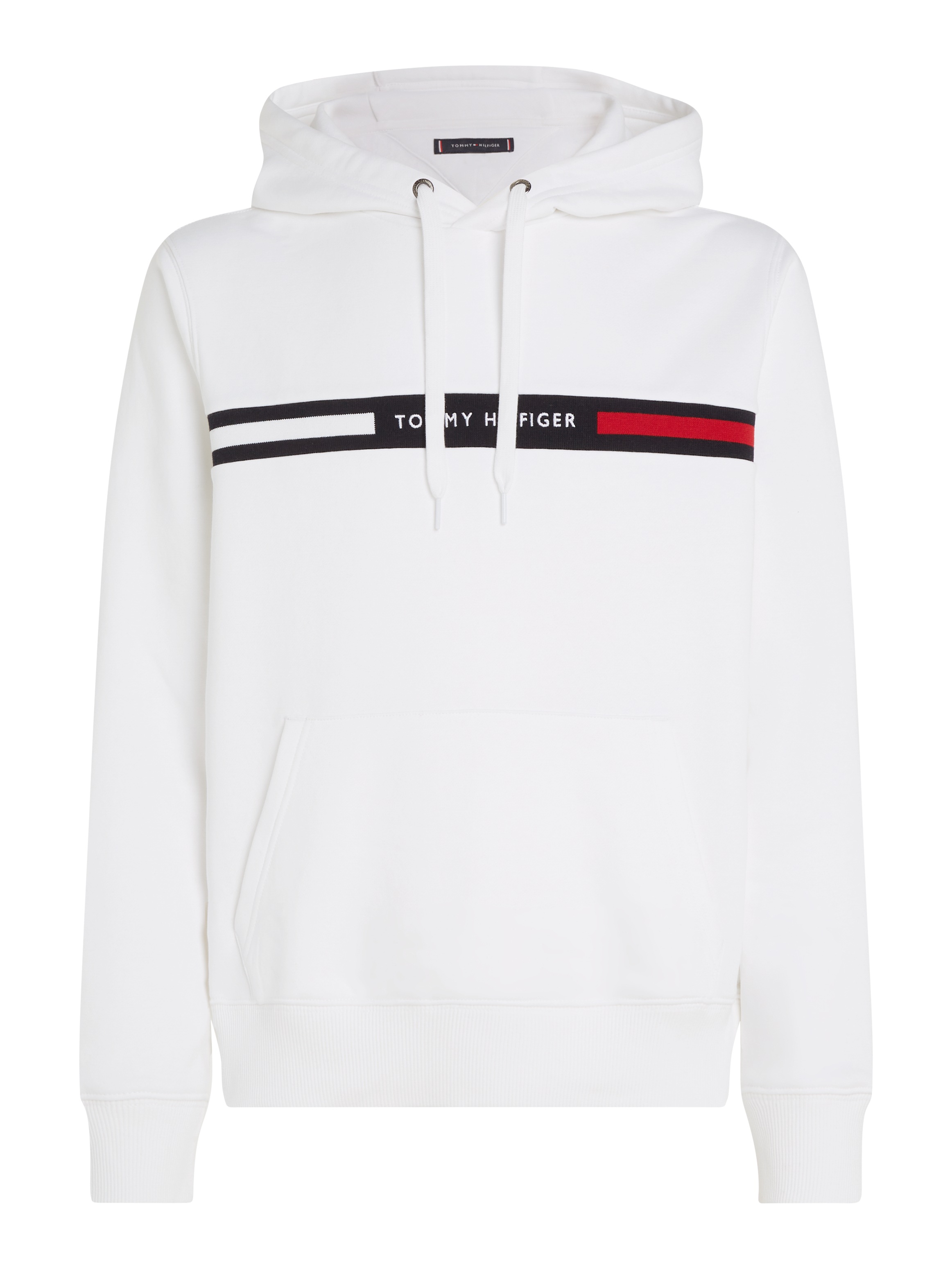 Tommy Hilfiger Kapuzensweatshirt »HILFIGER CHEST INSERT HOODY«, mit Kapuze, Kängurutasche, Logoschriftzug