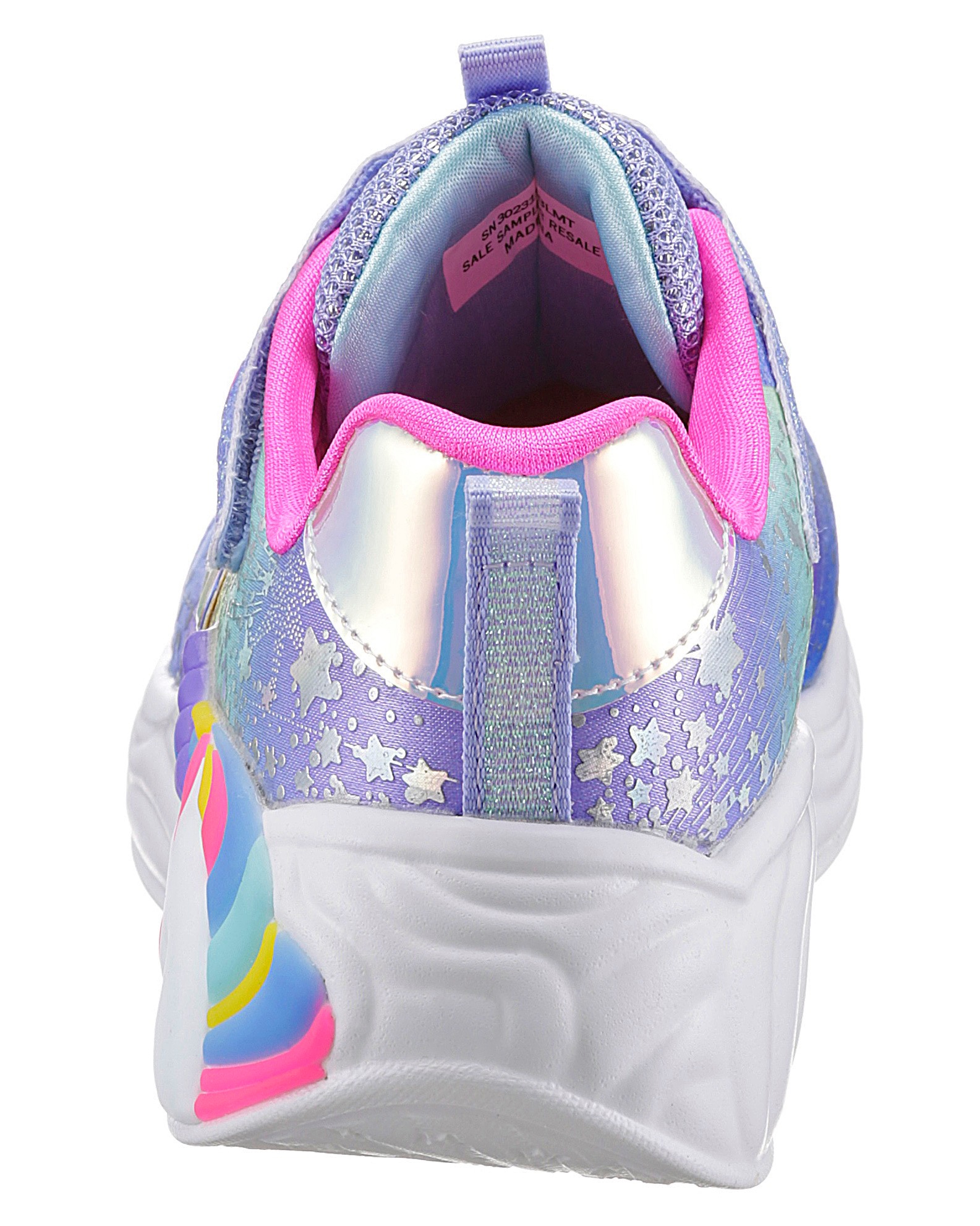 Thumbnail - Skechers Sneaker "UNICORN DREAMS-", gepolsterte Innensohle, Freizeitschuh, Größenschablone zum Download