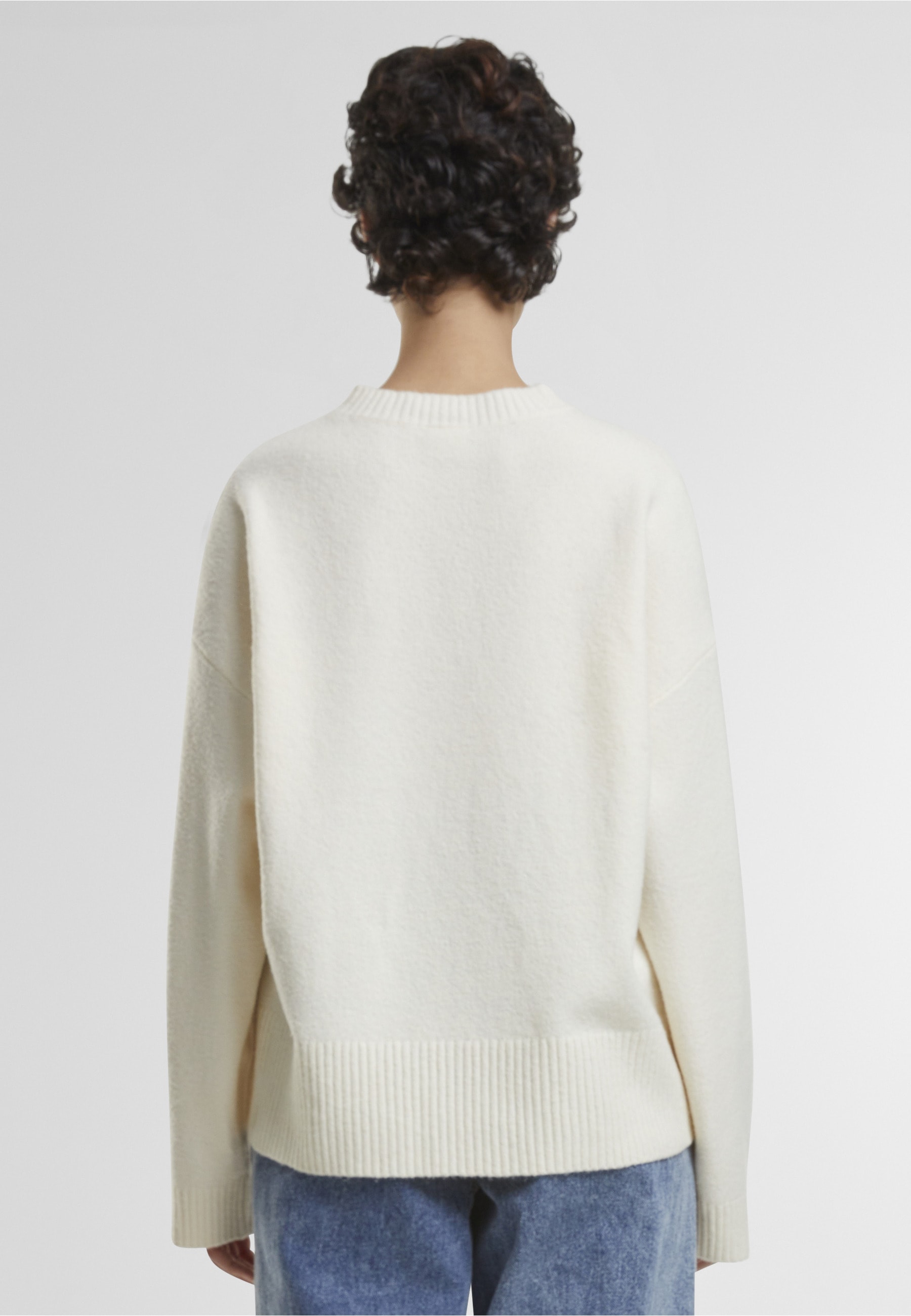 URBAN CLASSICS Fleecepullover »Urban Classics Ladies Soft Oversized Sweater«
