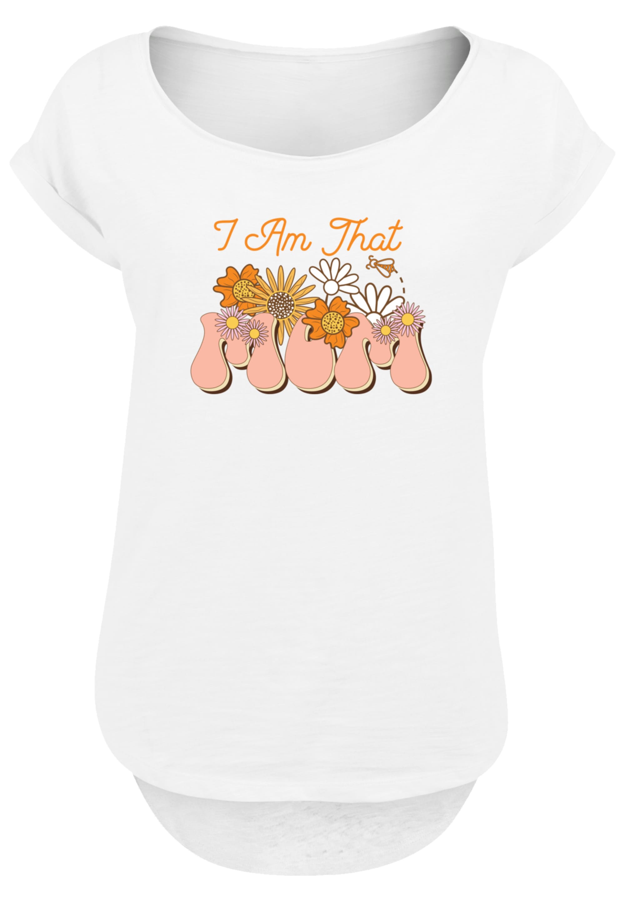 F4NT4STIC T-Shirt »Muttertag Blumen Mama«, Premium Qualität