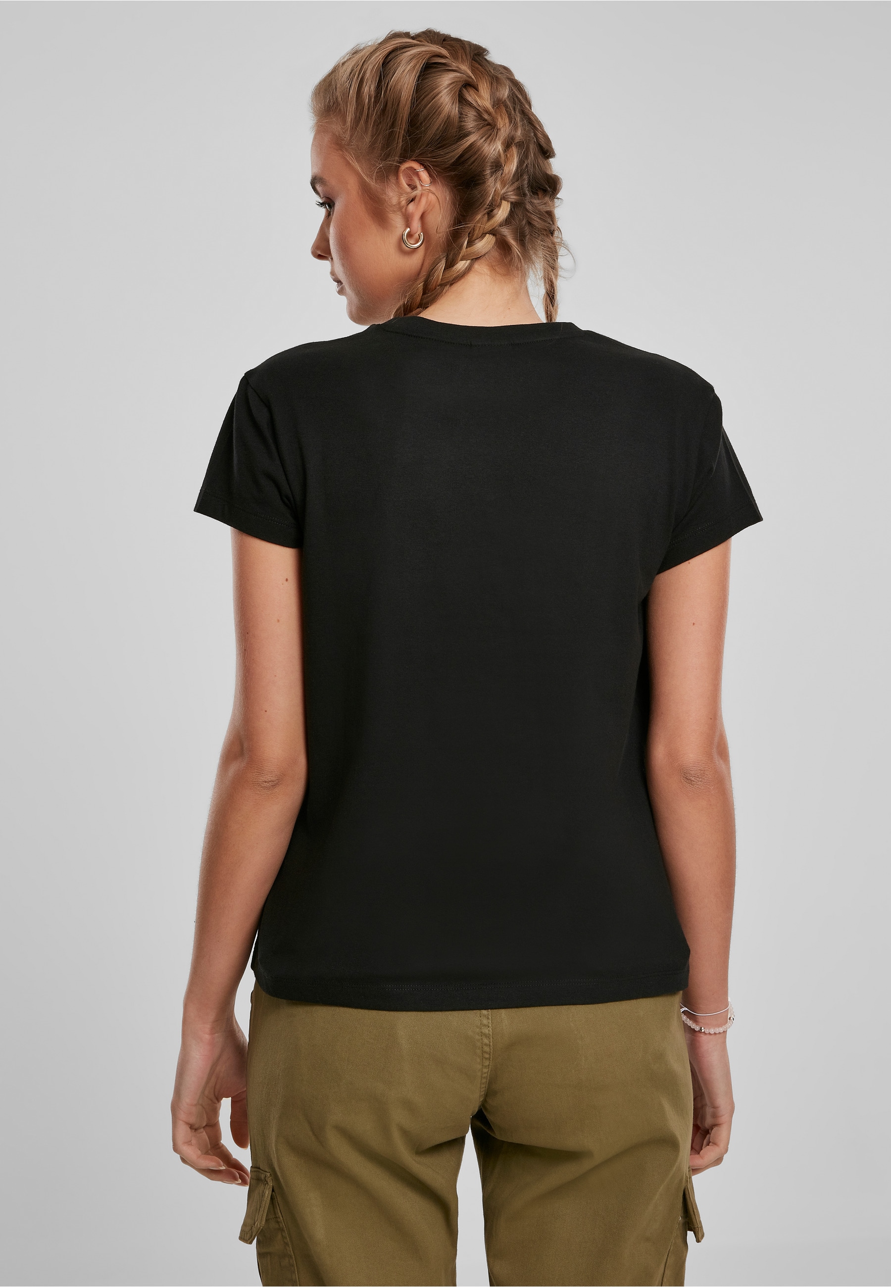URBAN CLASSICS T-Shirt »Urban Classics Damen Ladies Basic Box Tee« 1 Stk.