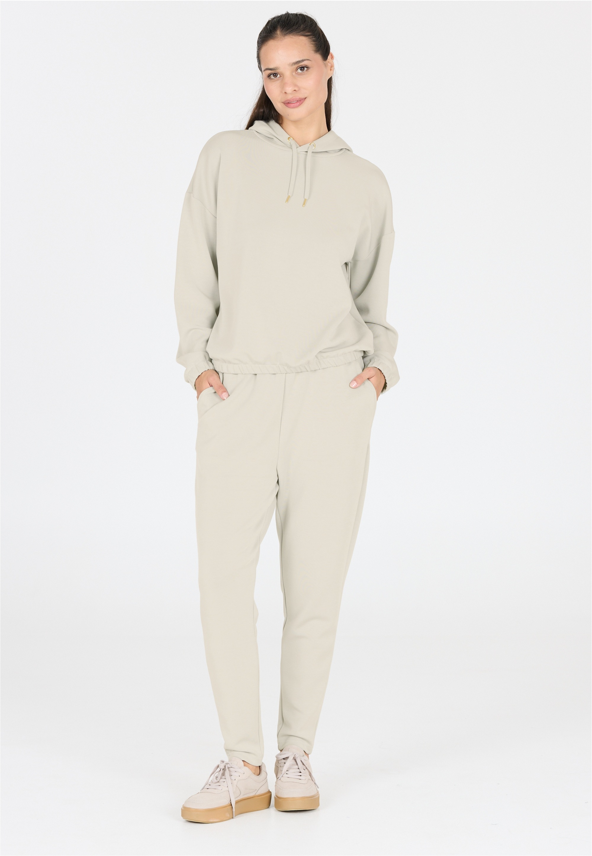 ATHLECIA Kapuzensweatshirt »NAMIER W«, mit hohem Modal-Anteil