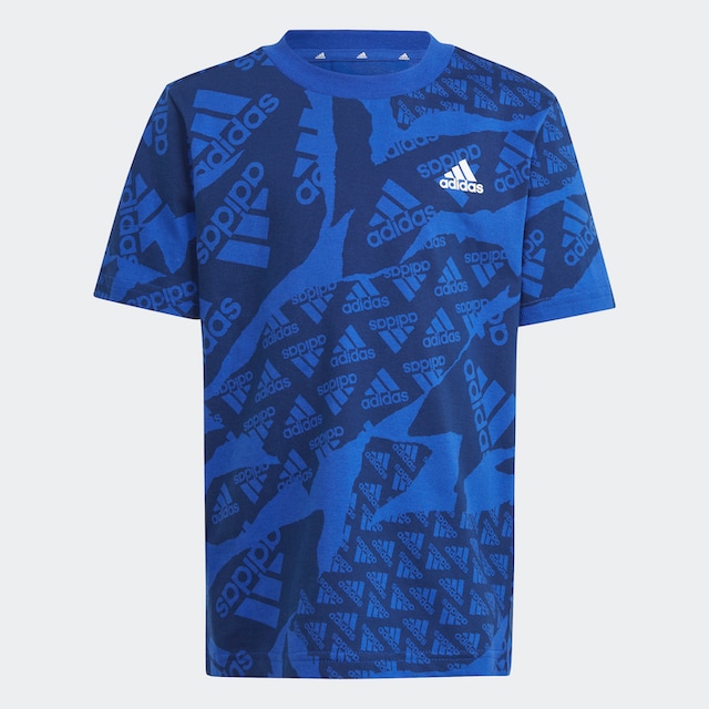 adidas Sportswear T-Shirt »LK CAMLOG TEE« online kaufen | BAUR