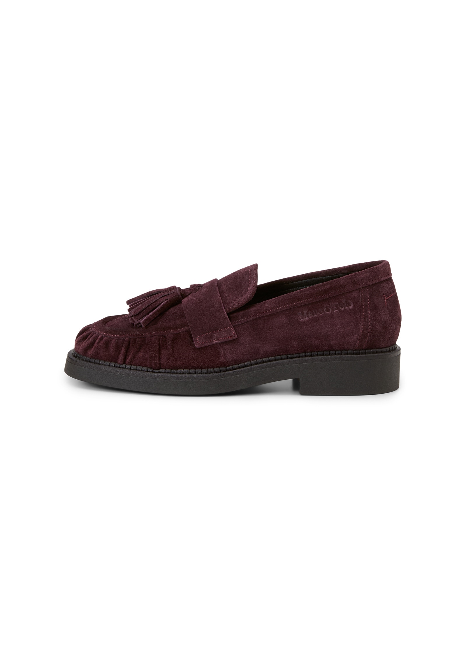 Marc O'Polo Loafer »aus geöltem Veloursleder«
