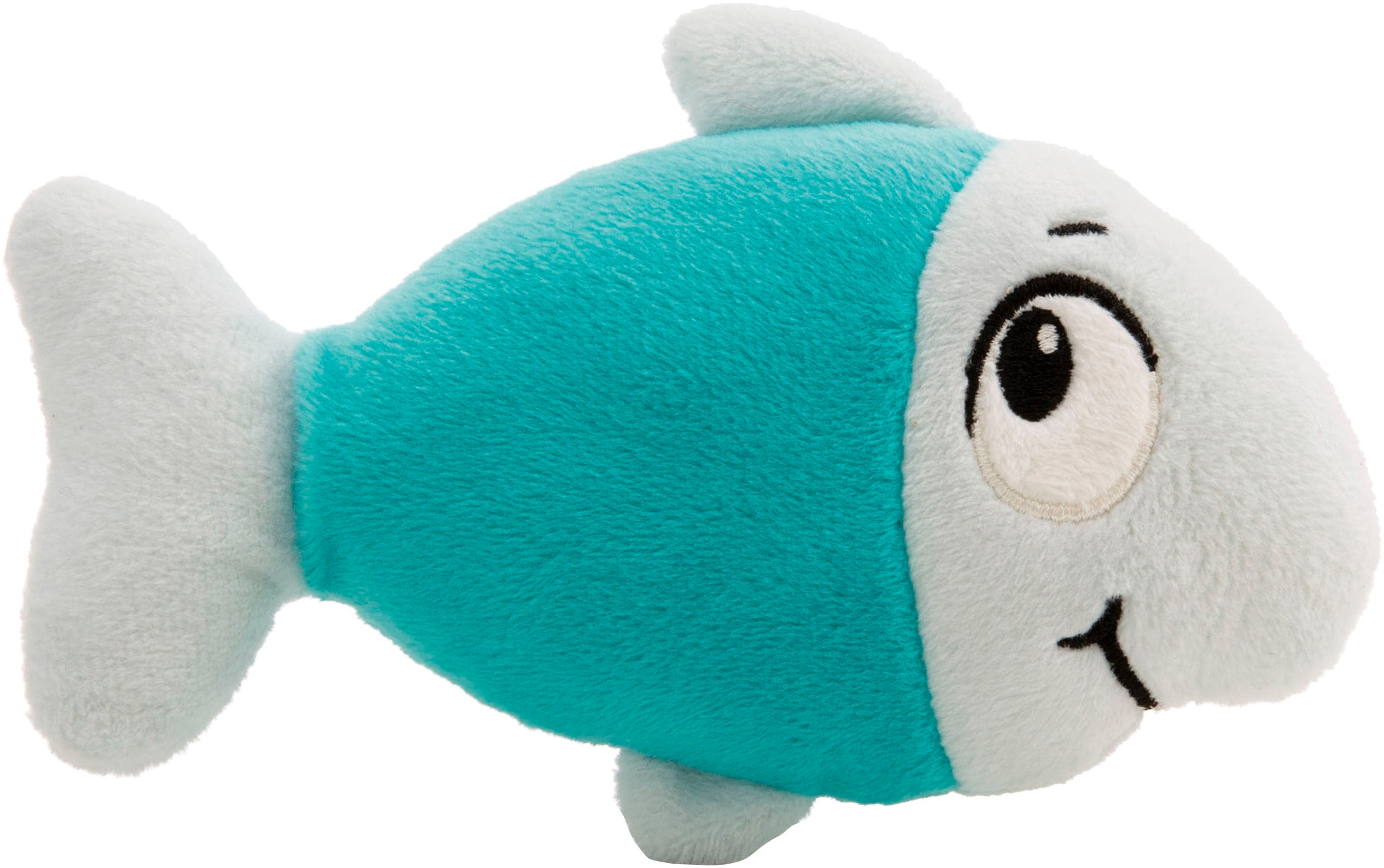Nici Kuscheltier »Homies GREEN, Glückskatze & Fisch 30 cm liegend«