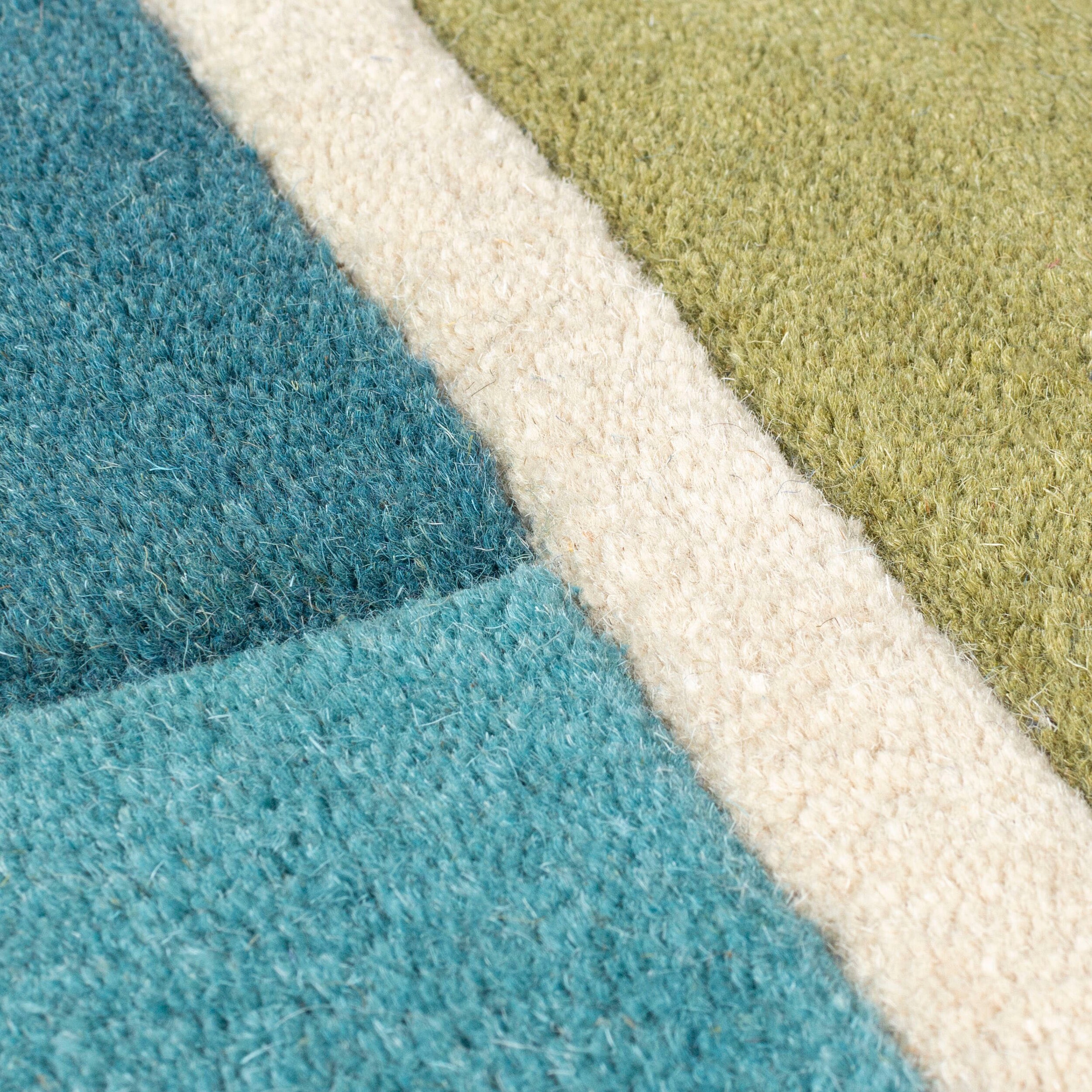 FLAIR RUGS Läufer »Piano«, rechteckig, 10 mm Höhe, gestreift, rechteckig
