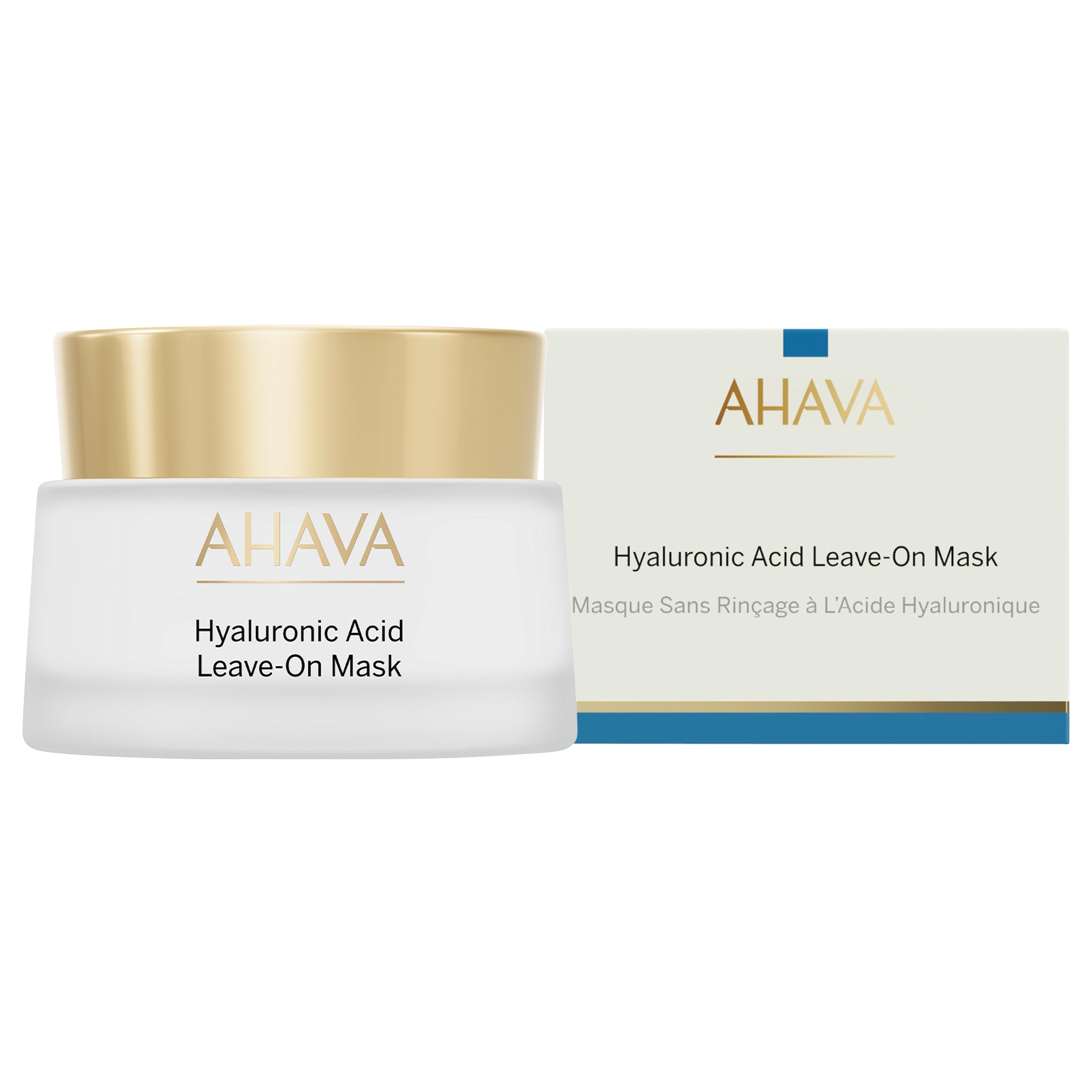 AHAVA Gesichtsmaske »HYALURONIC ACID LEAVE-ON MASK« mit Leave-On-Anwendung, für das Gesicht