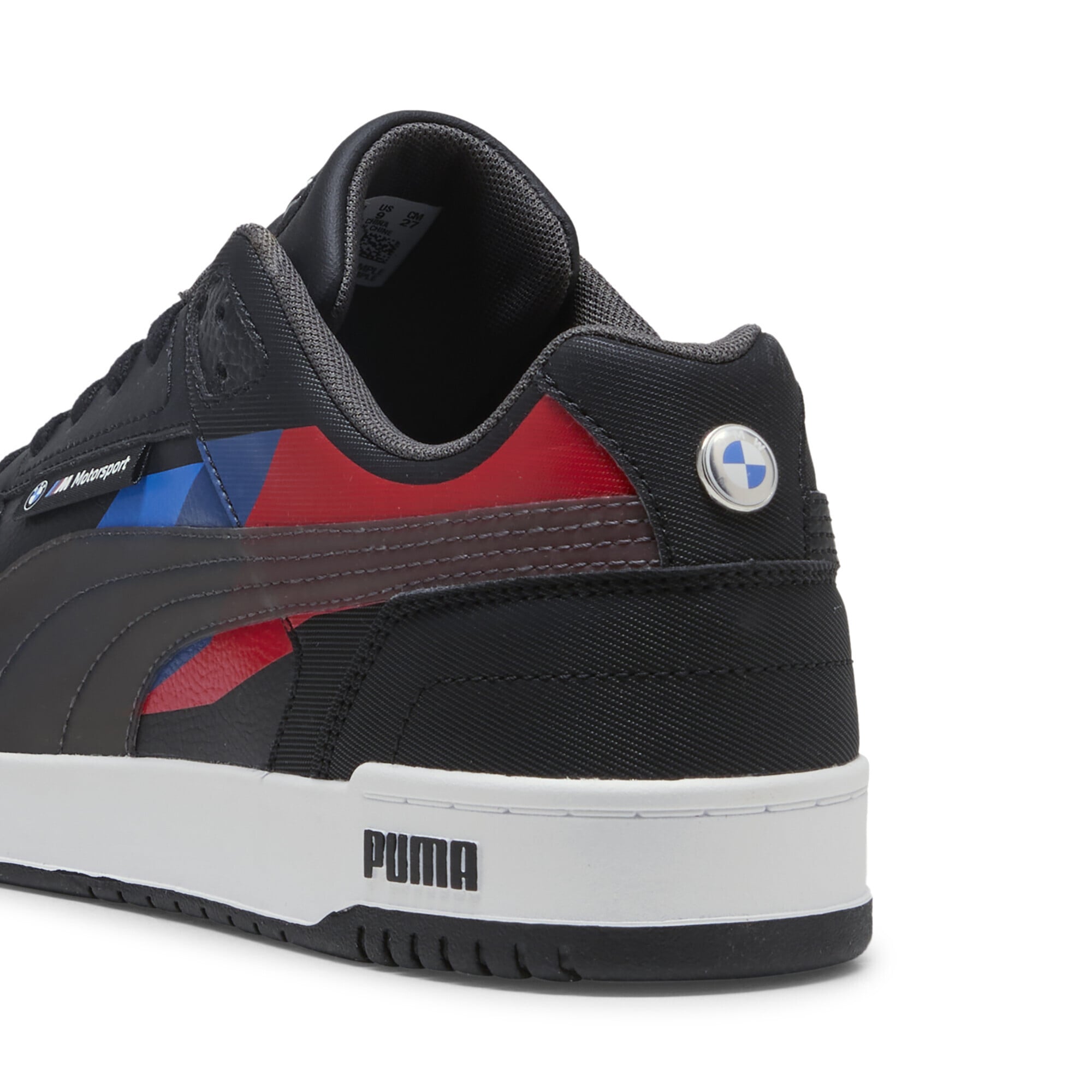 PUMA Sneaker »BMW M Motorsport RBD Game Sneakers mit niedrigem Profil«