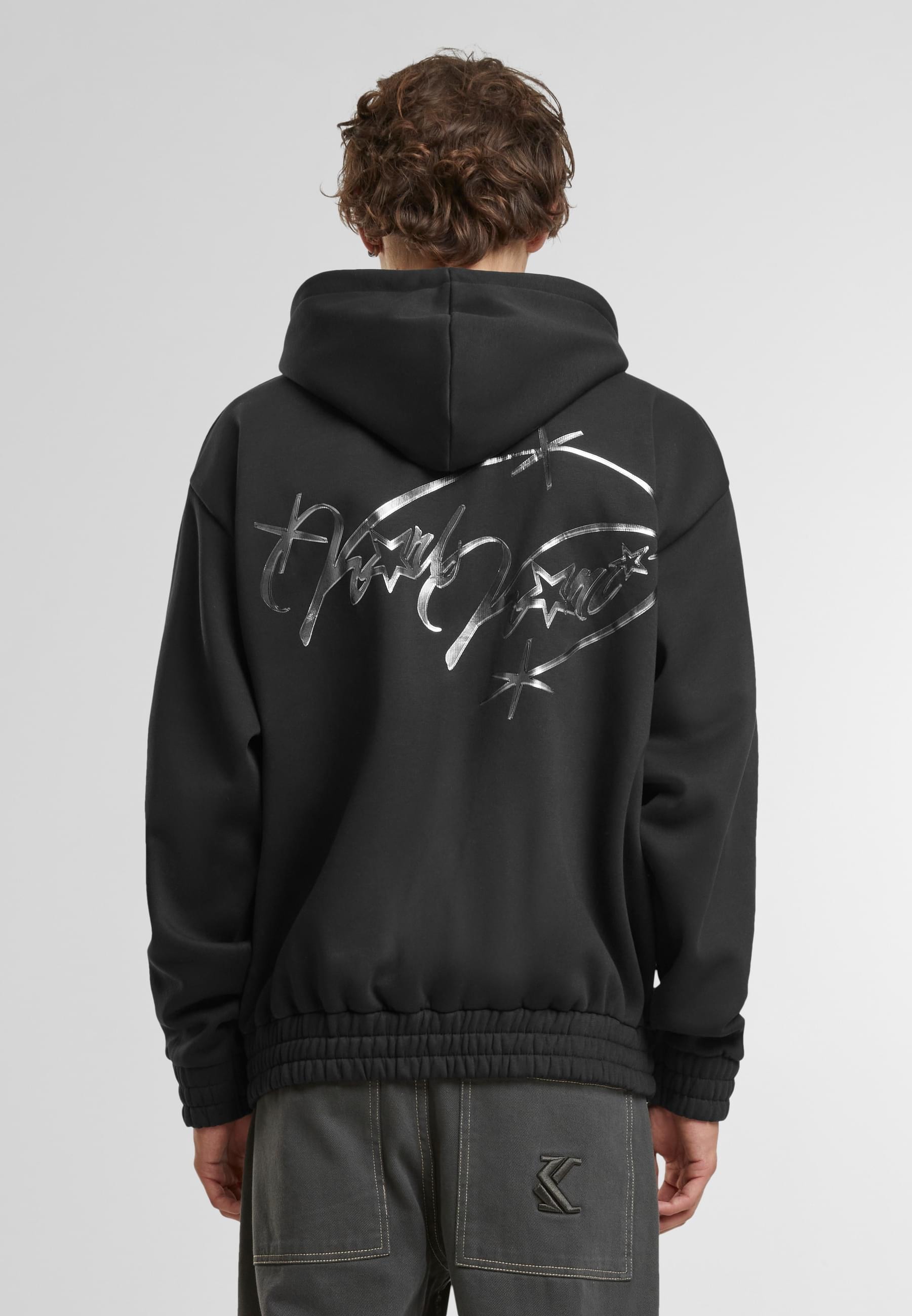 Karl Kani Sweater »Karl Kani Karl Kani Authentic Star Logo OS Full Zip Hoodie«, (1 tlg.)