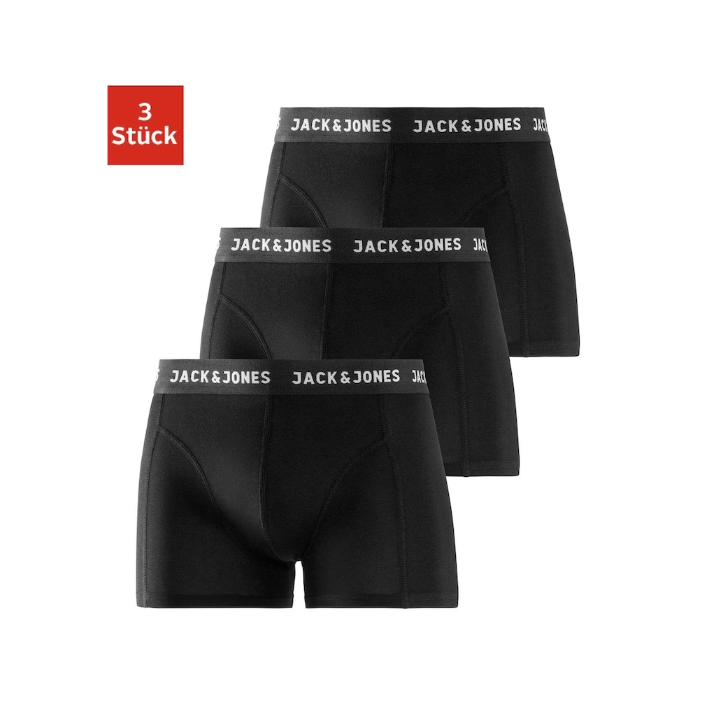 Jack & Jones Boxer, (Packung, 3 St.)