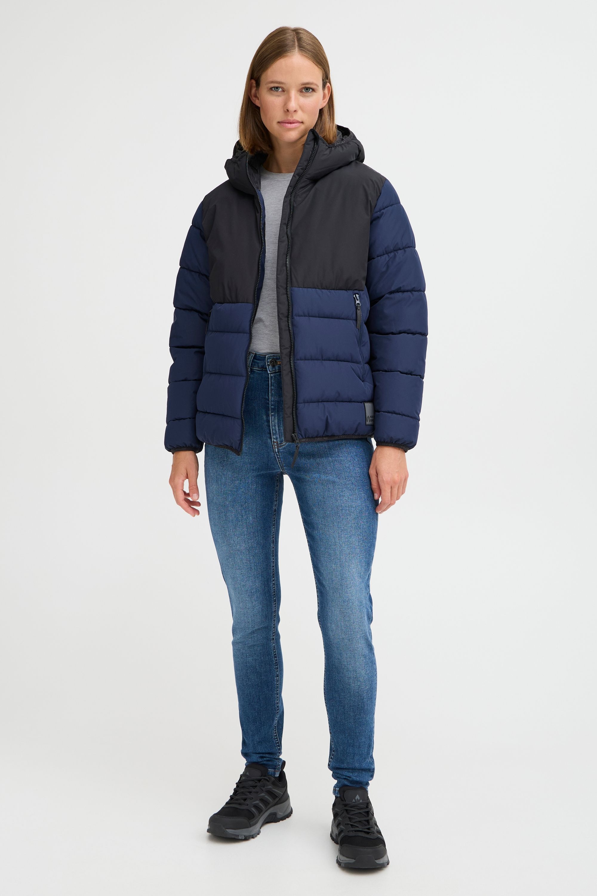 North Bend Steppjacke »Steppjacke NBSarena W«, mit Kapuze