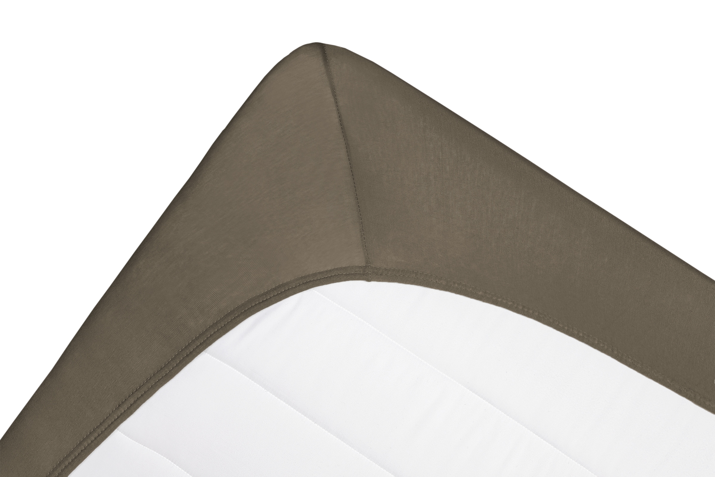 SCHÖNER WOHNEN-Kollektion Spannbettlaken »Flat« Formbeständiges Spannbettlaken für hohe Matratzen