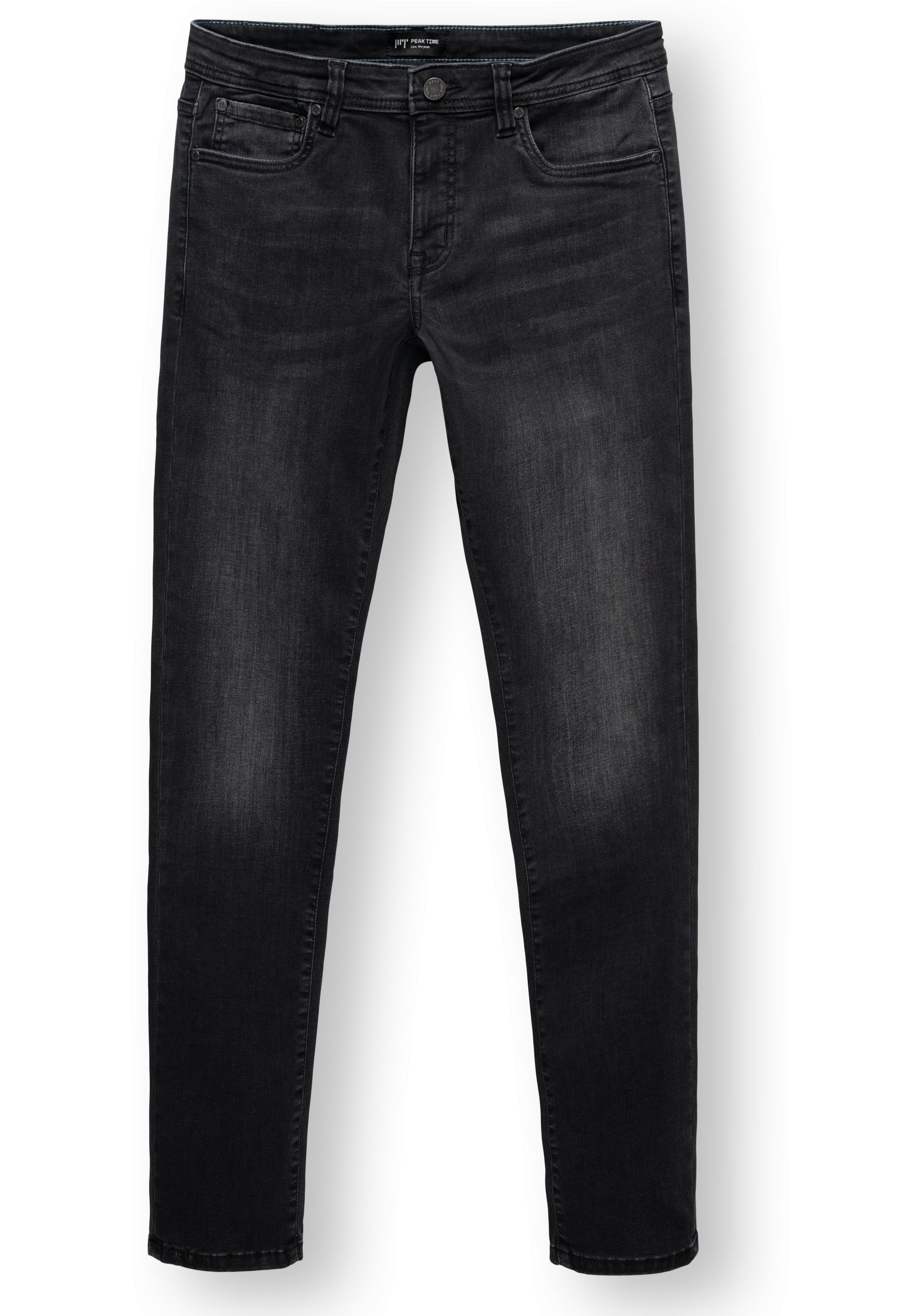 PEAK TIME Slim-fit-Jeans »Mailand« Herren Jeans mit super hohem Stretch-Anteil
